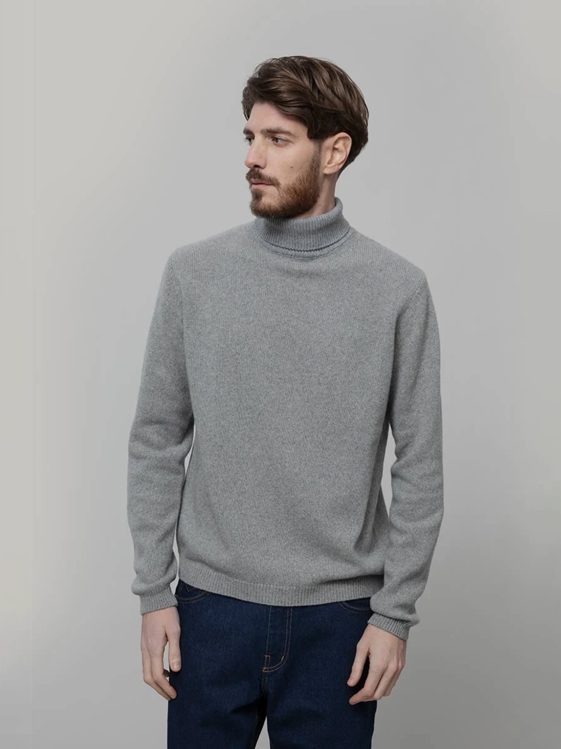Pullover Dimitri grey calce Rifo