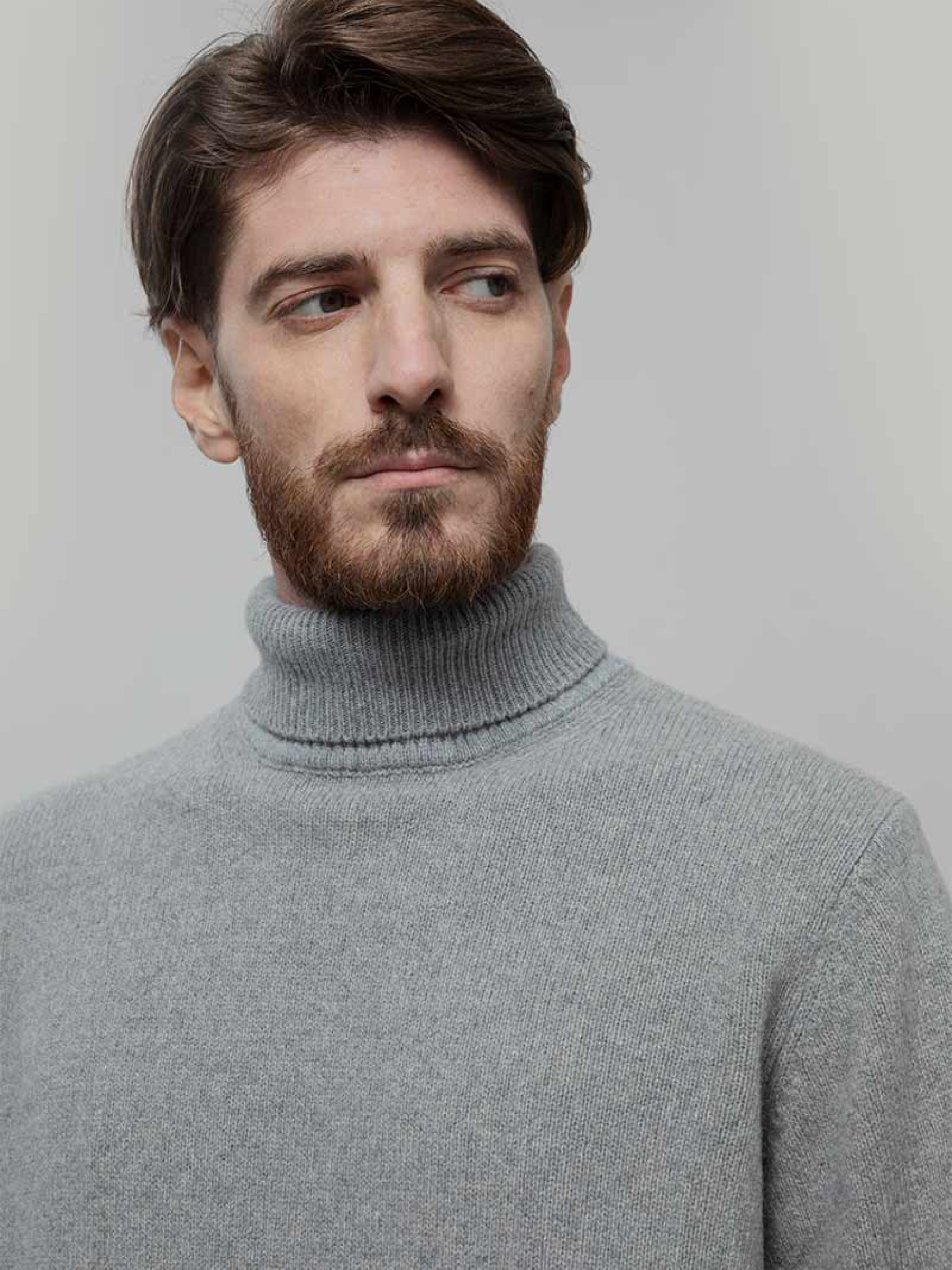 Pullover Dimitri grey calce Rifo