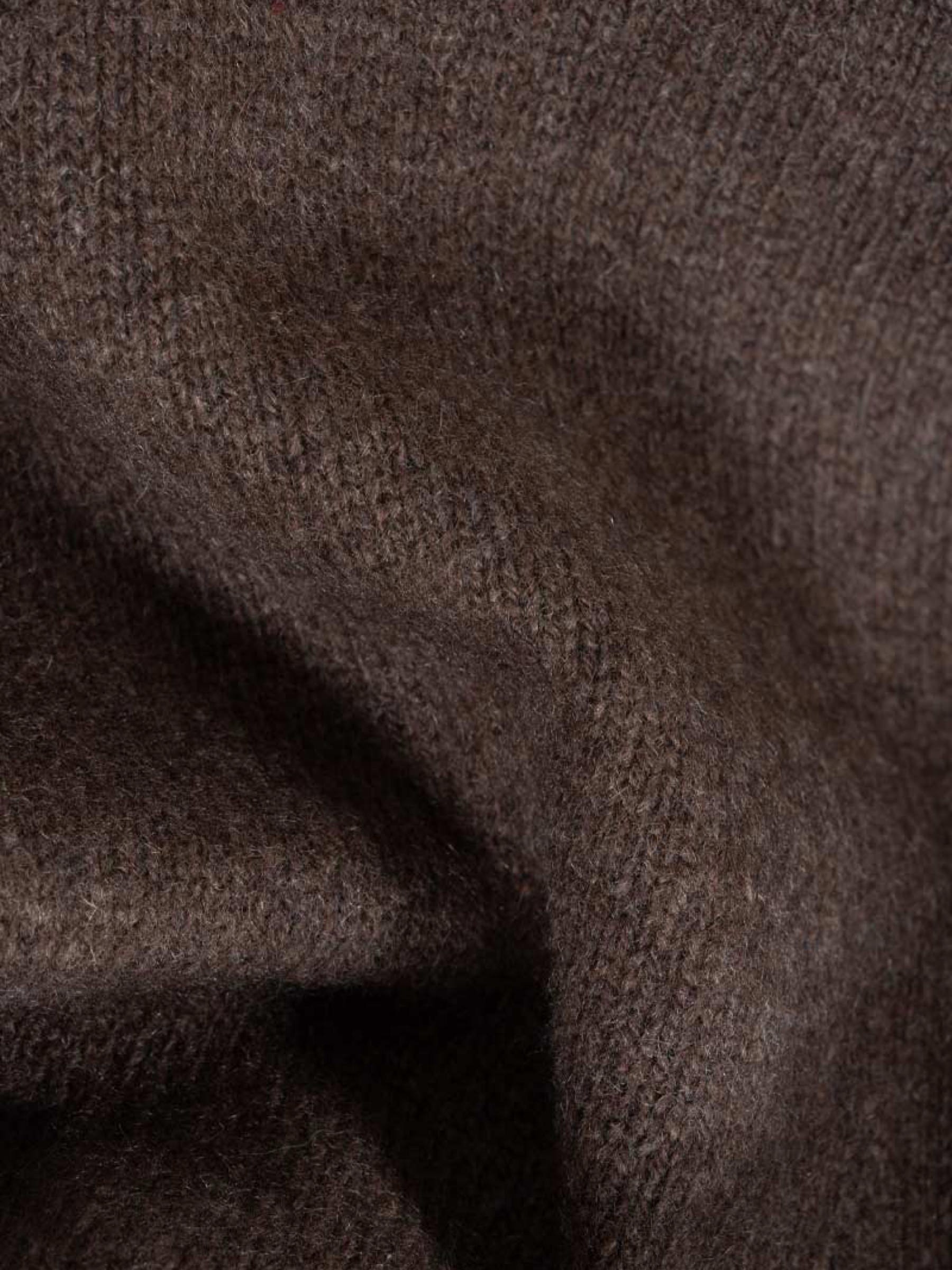Pullover Dimitri brown corteccia Rifo
