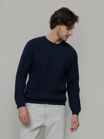 Pullover Sante blue mora Rifo