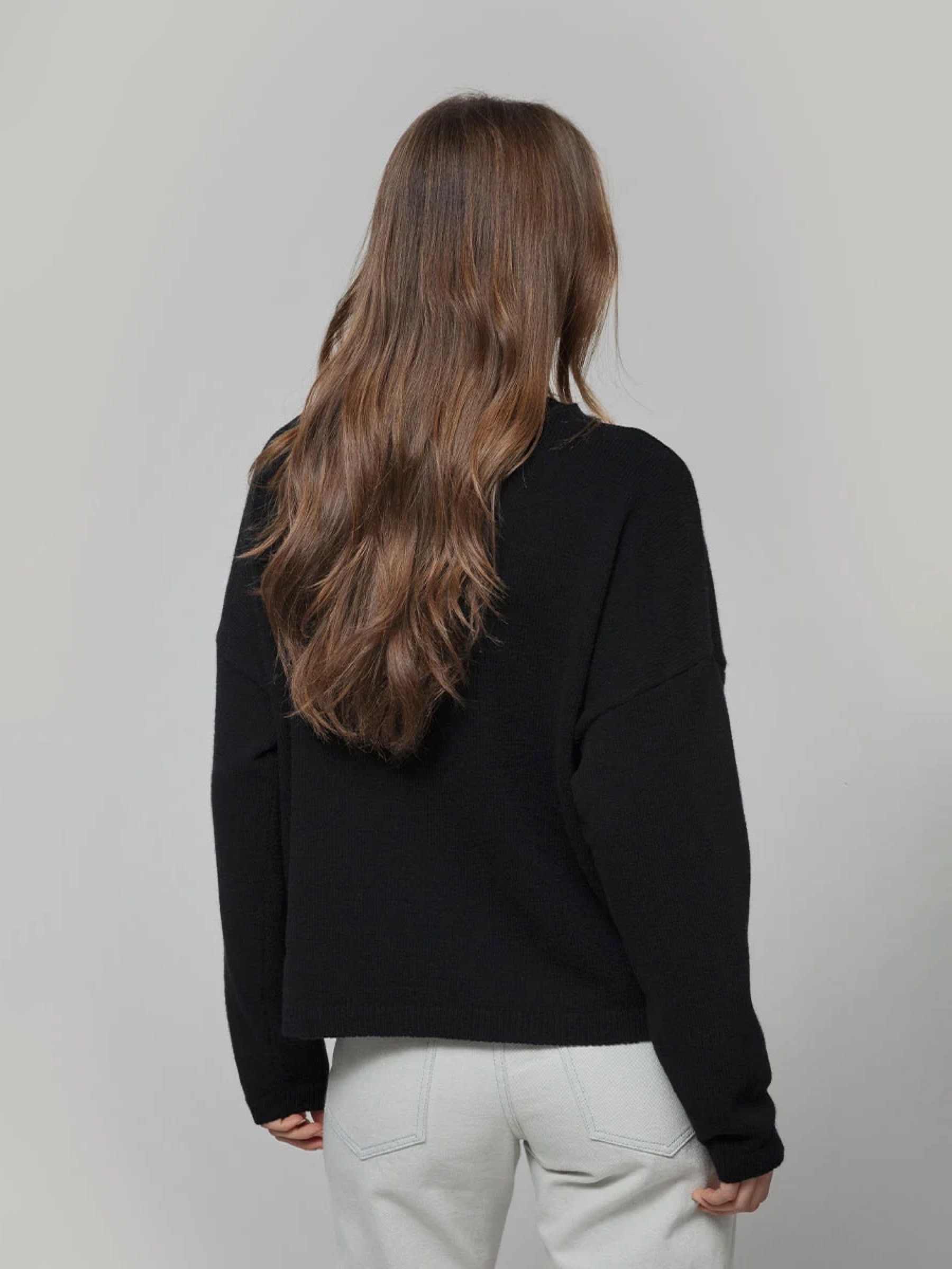 Pullover Marilena black ardesia Rifo