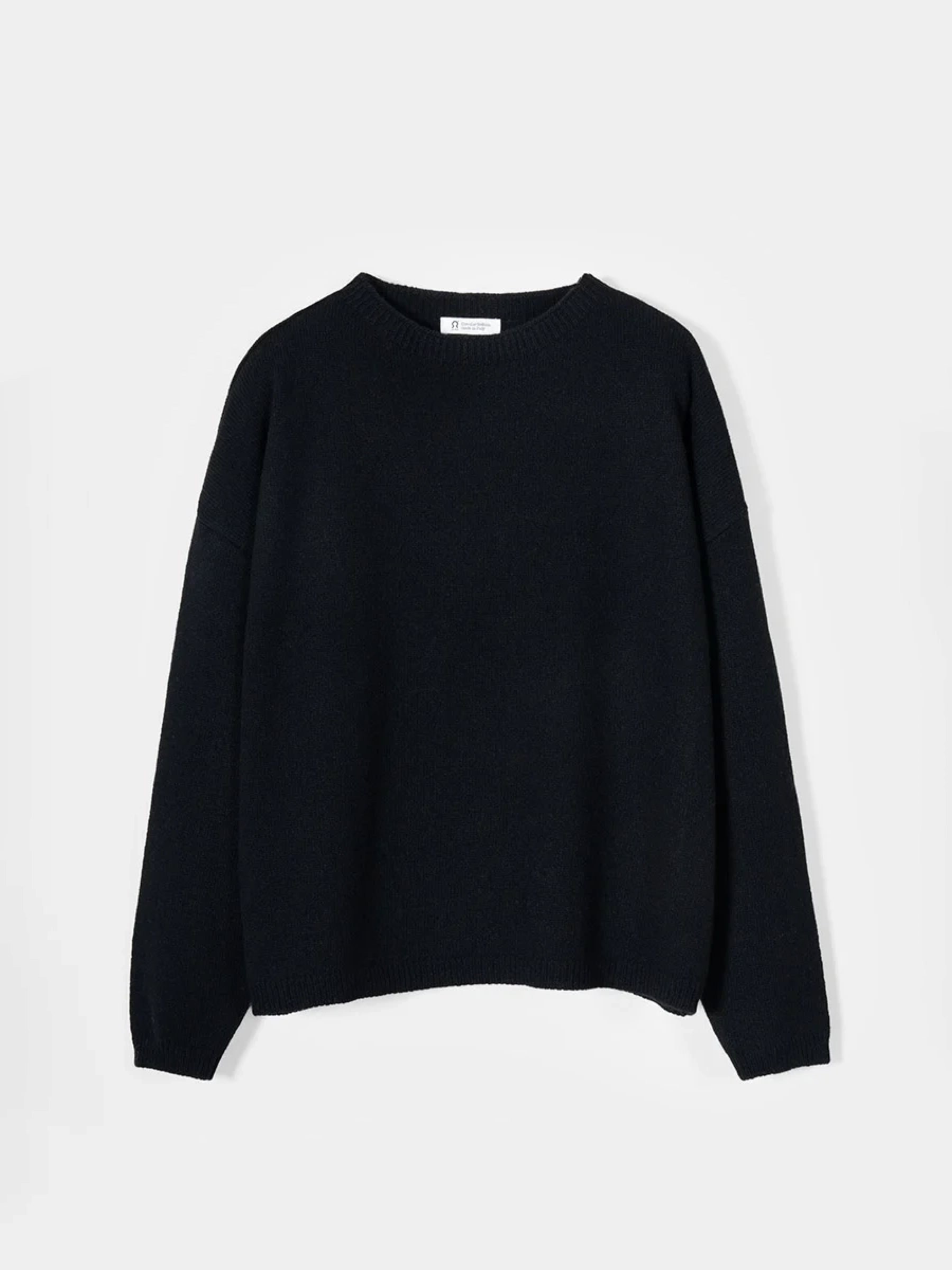 Pullover Marilena black ardesia Rifo