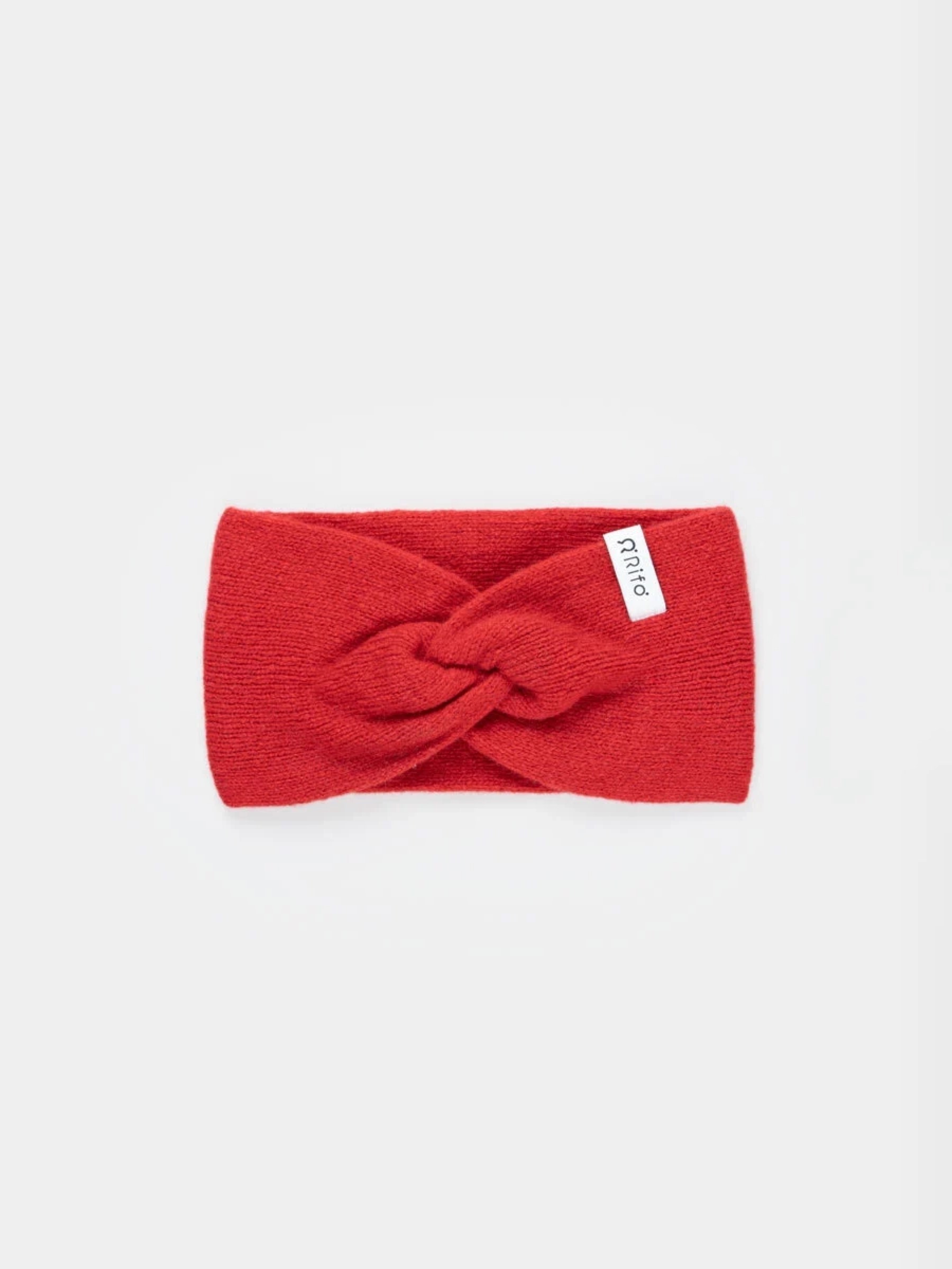 Stirnband Nadia red papavero Rifo