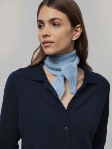 Schal Dina dusty blue Rifo