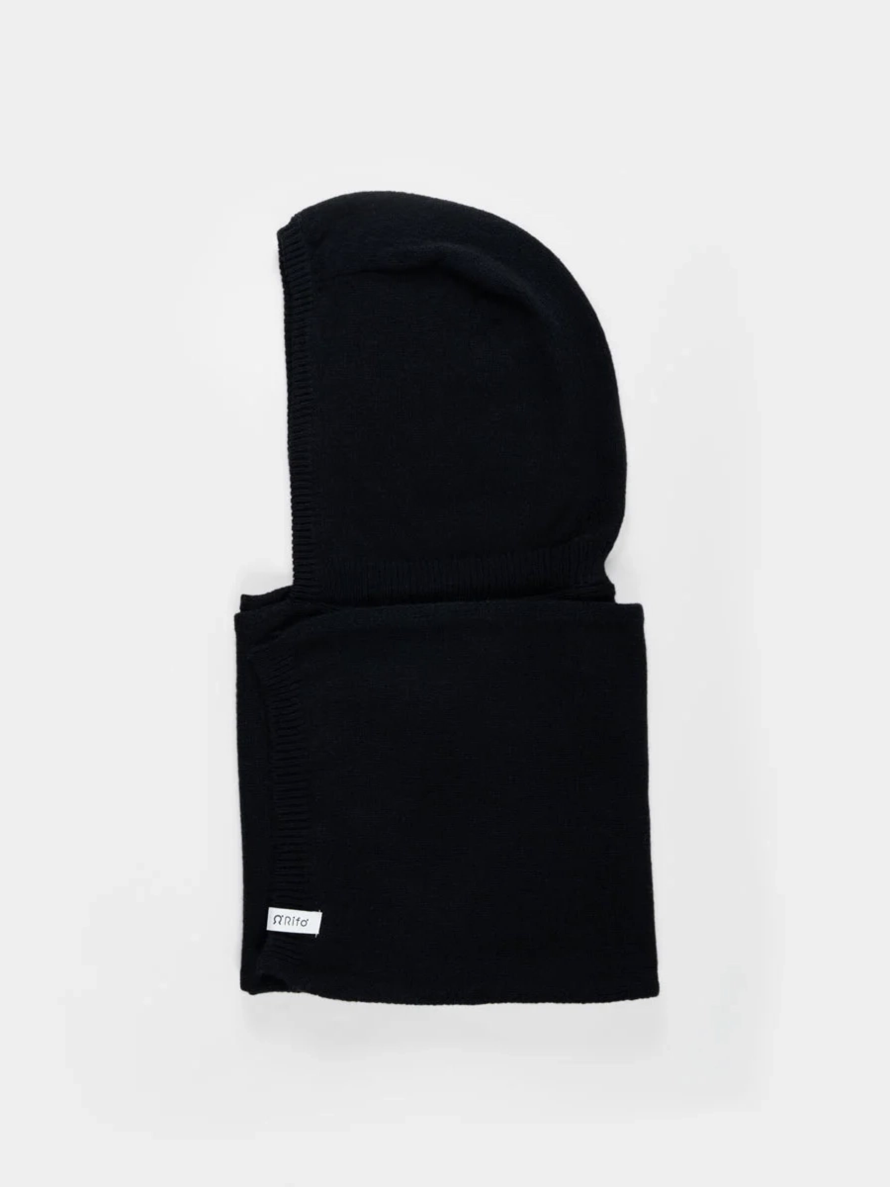 Schal Ilenia black ardesia Rifo