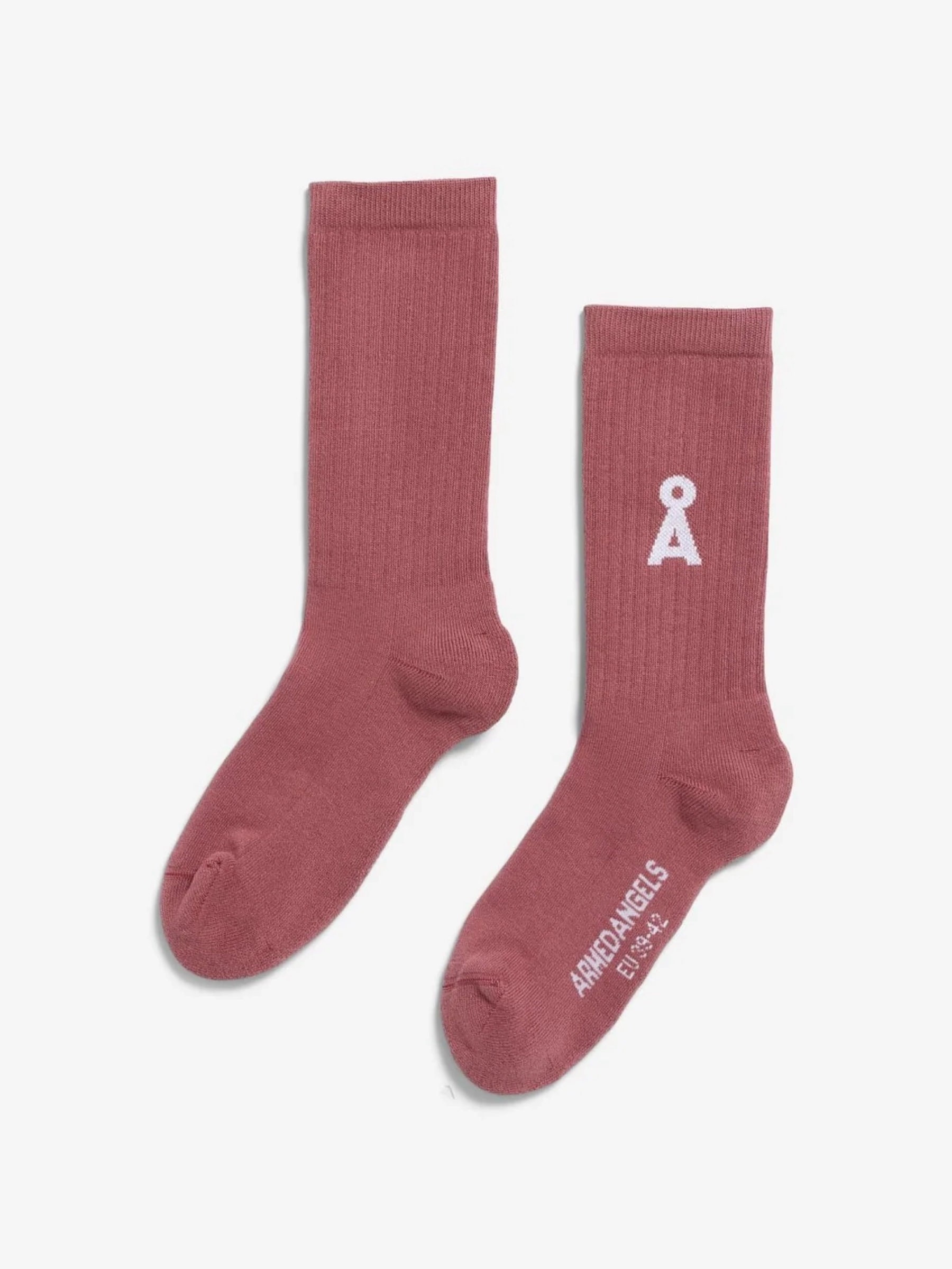 Socken Saamus Bold velvet ember Armedangels