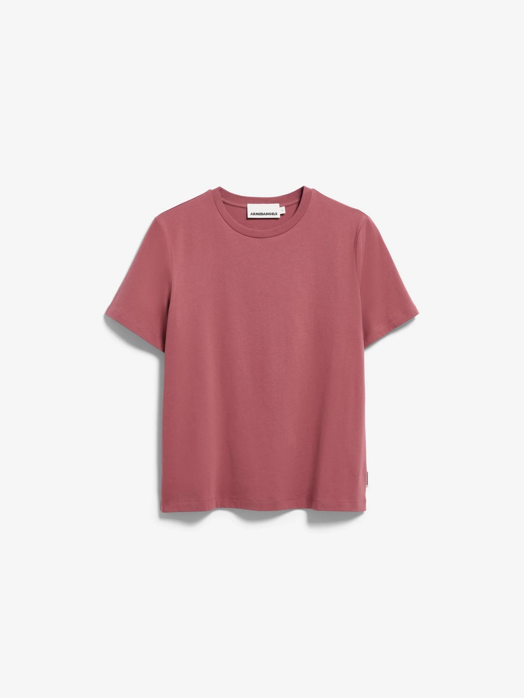 T-Shirt Lualaa velvet ember Armedangels