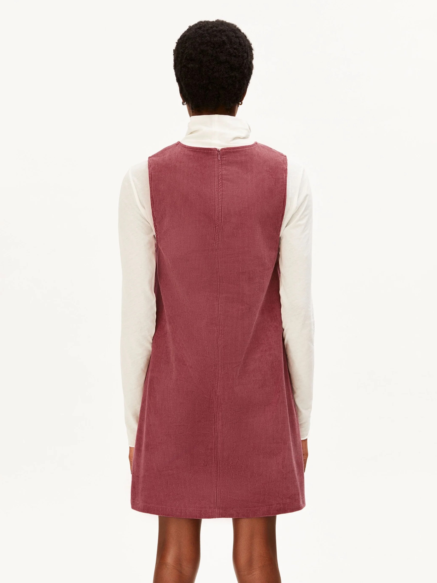 Kleid Cord Mini Dress velvet ember Armedangels