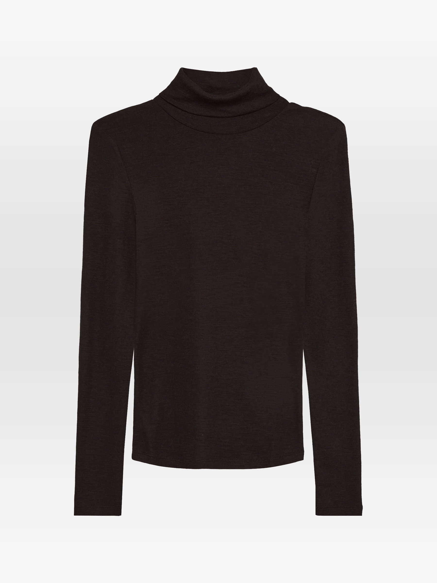 Longsleeve Wool Long Sleeve T-Shirt chocolate torte Knowledge Cotton Apparel