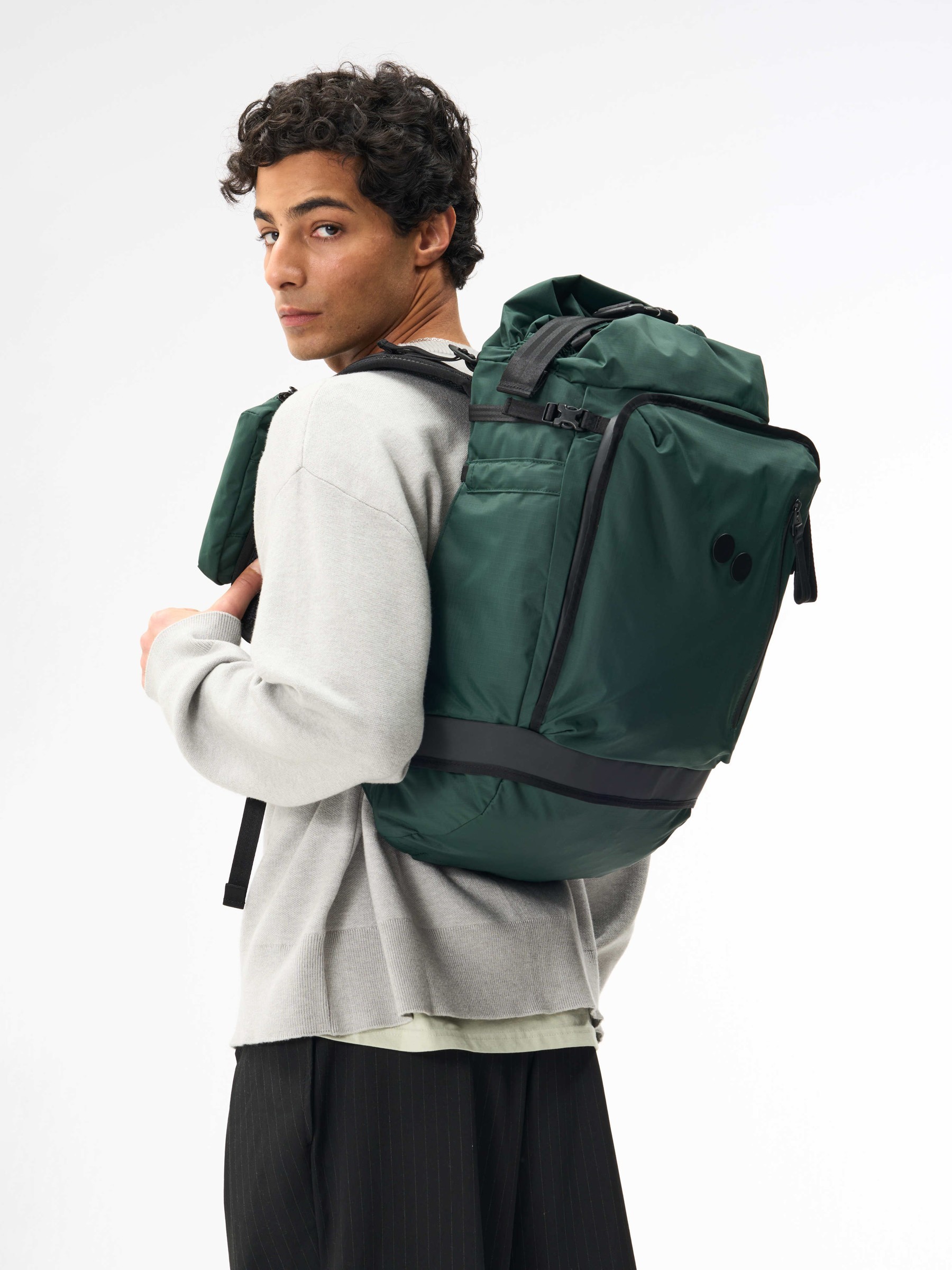 Rucksack Blok Active pure green pinqponq
