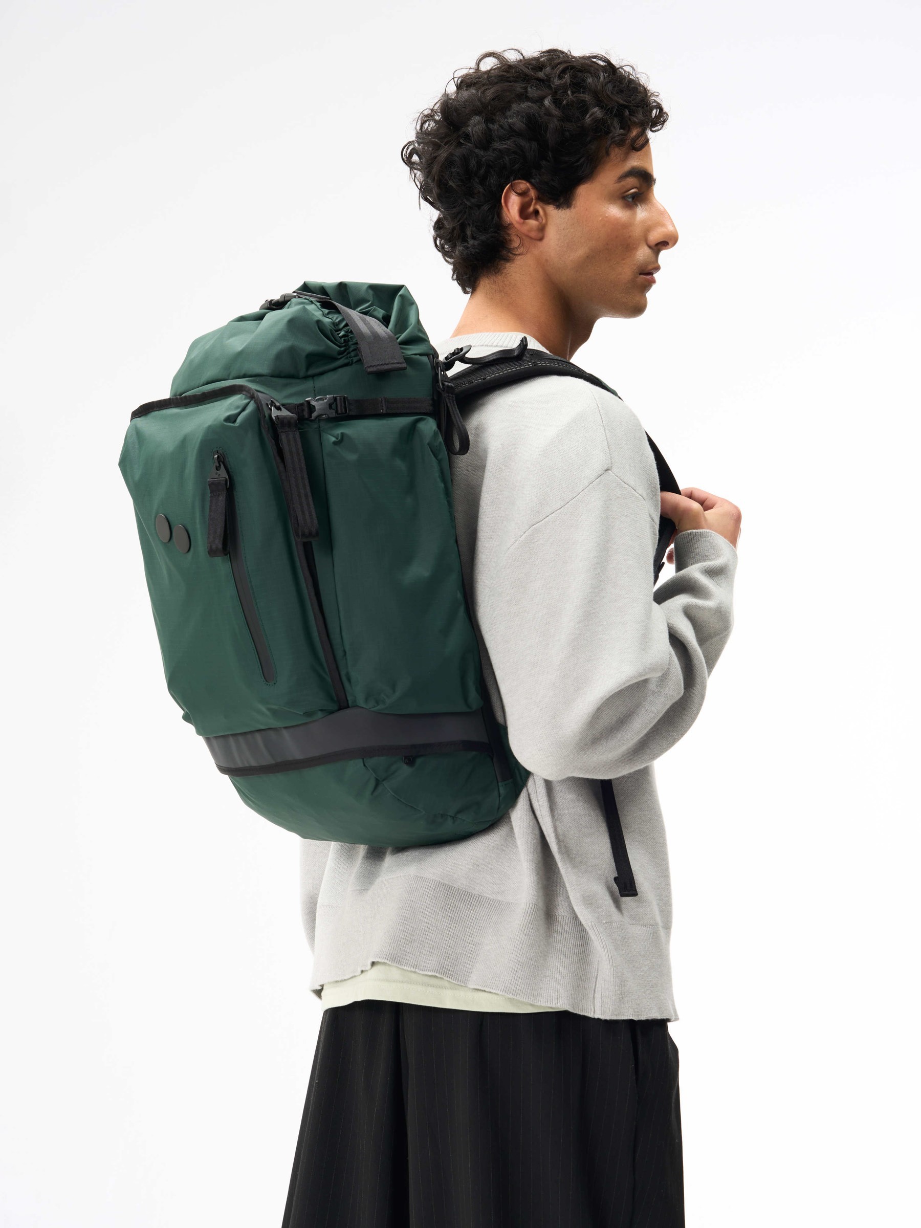 Rucksack Blok Active pure green pinqponq