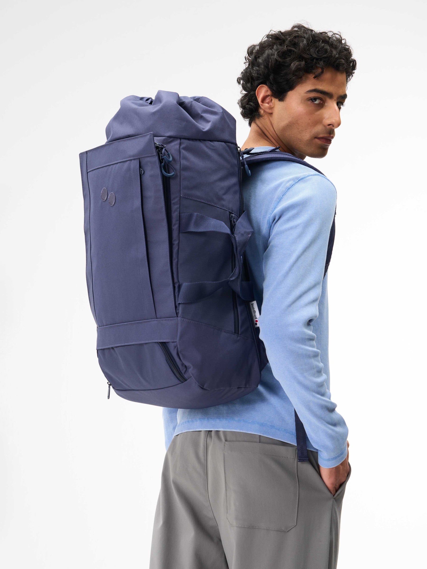 Rucksack Blok Large future dusk pinqponq