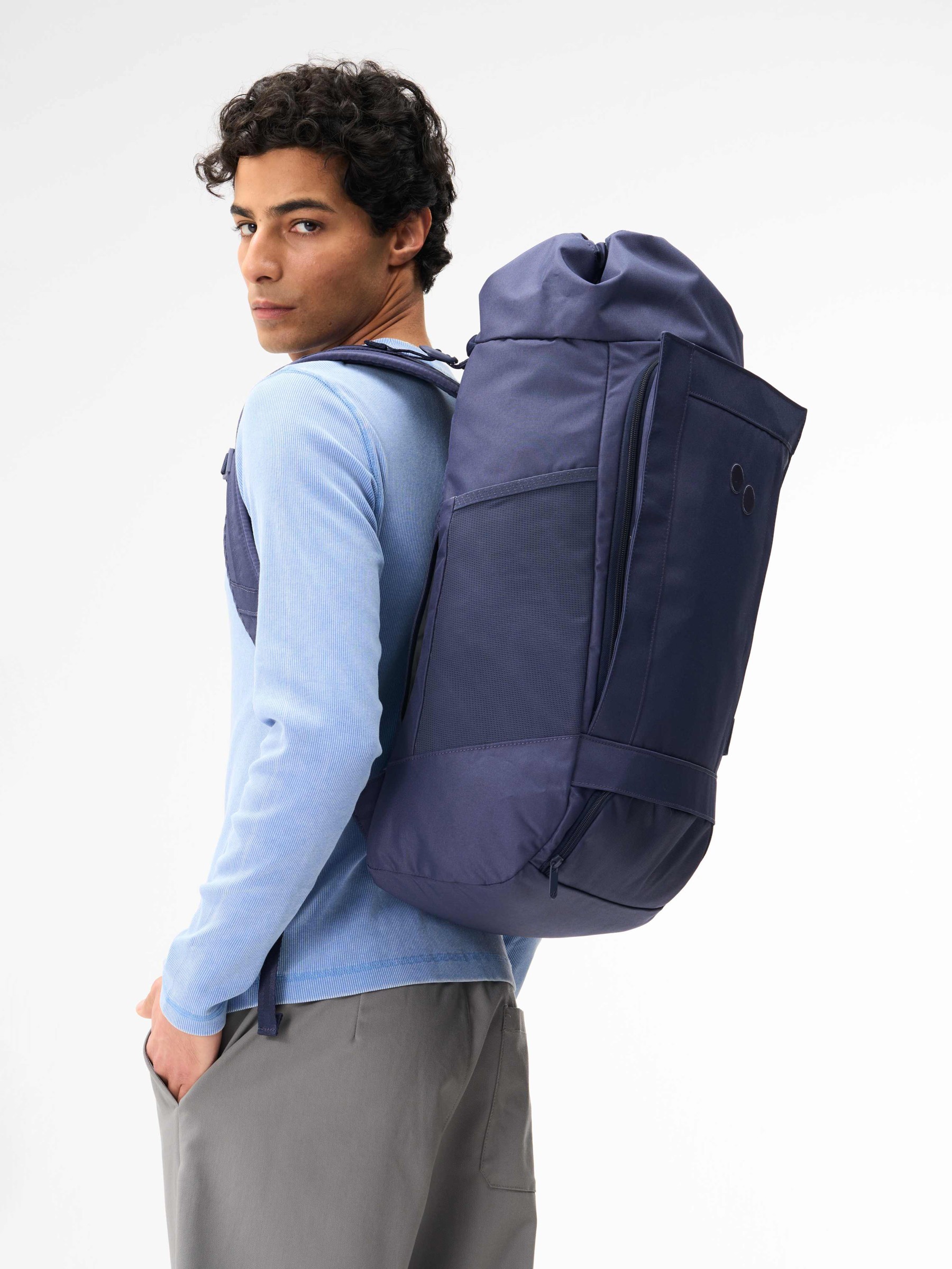 Rucksack Blok Large future dusk pinqponq