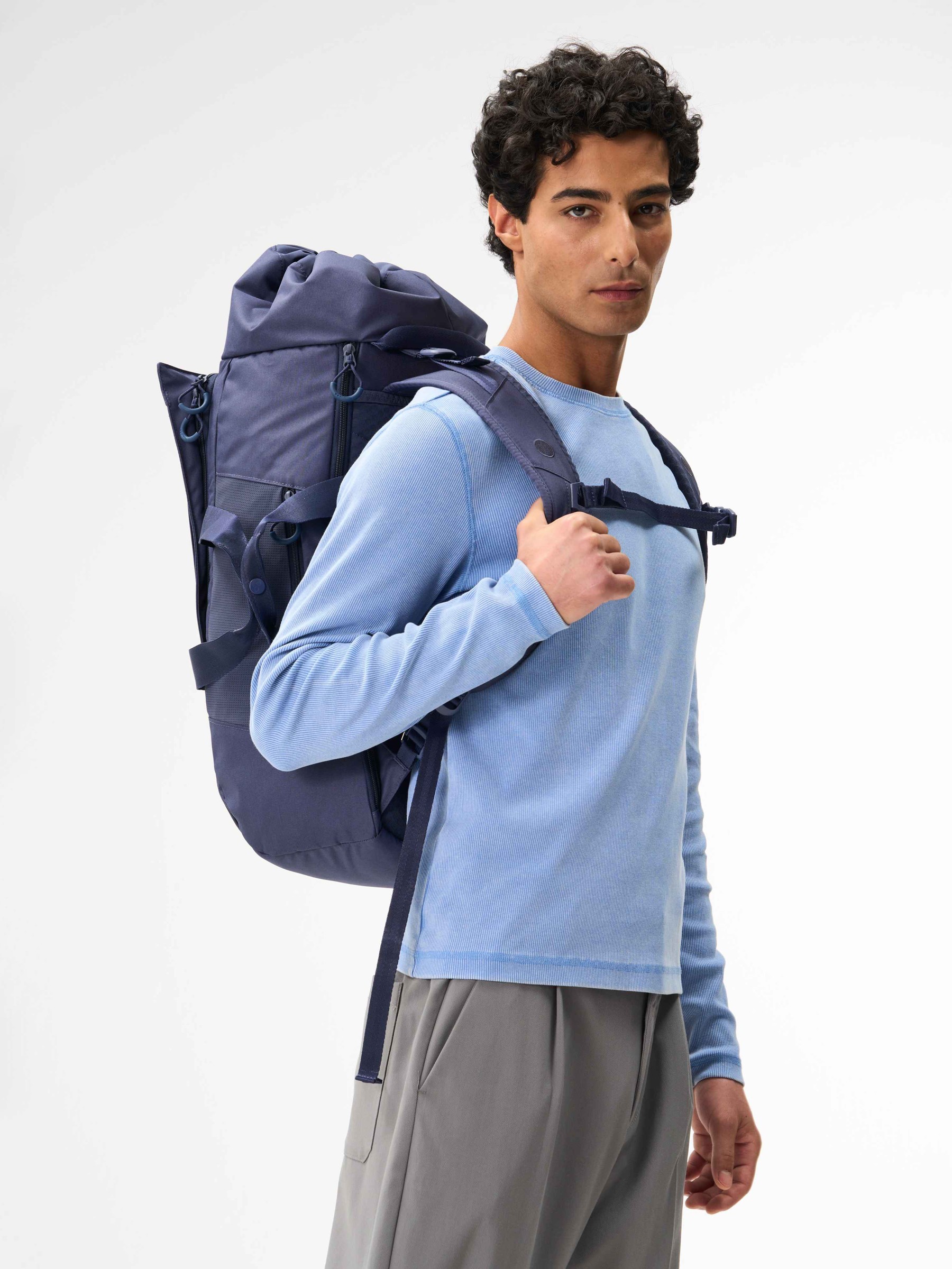 Rucksack Blok Large future dusk pinqponq