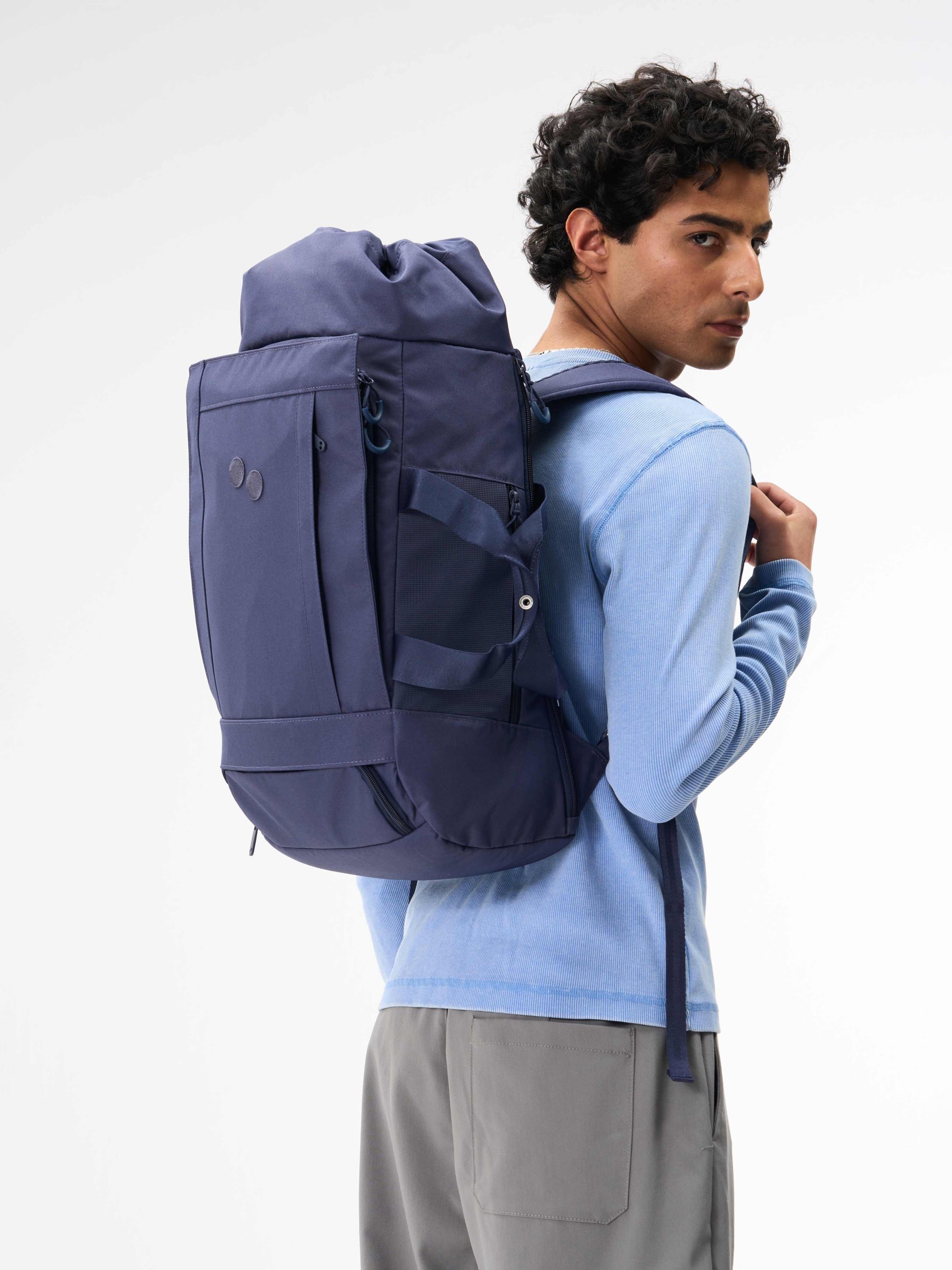 Rucksack Blok Medium future dusk pinqponq