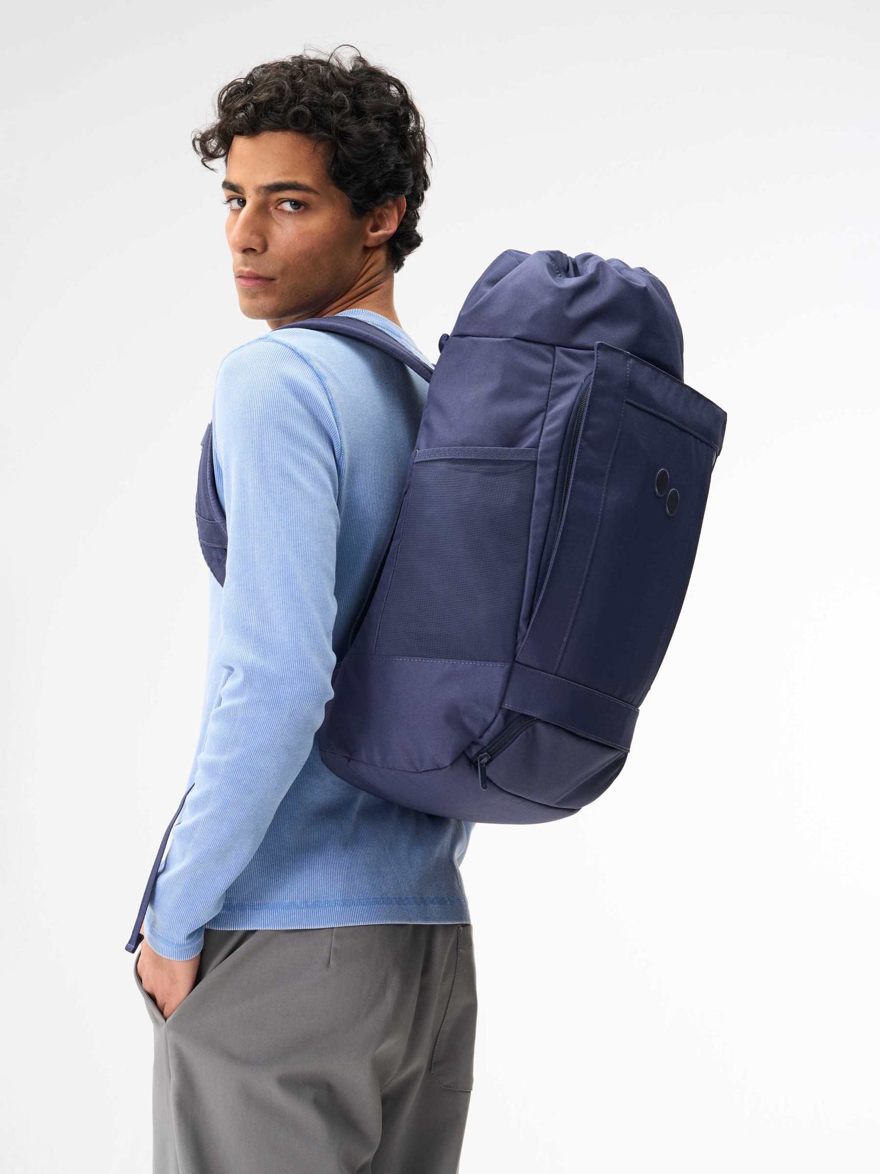Rucksack Blok Medium future dusk pinqponq