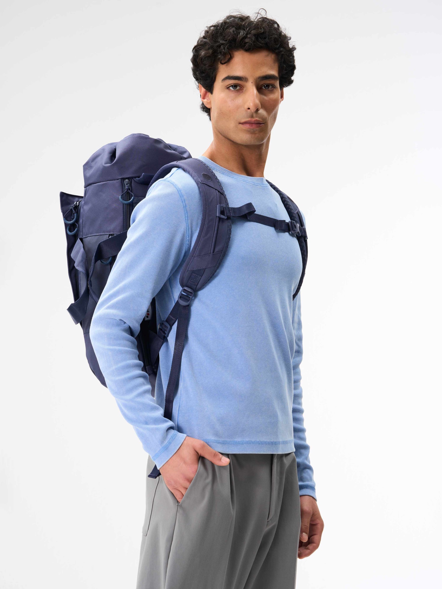 Rucksack Blok Medium future dusk pinqponq