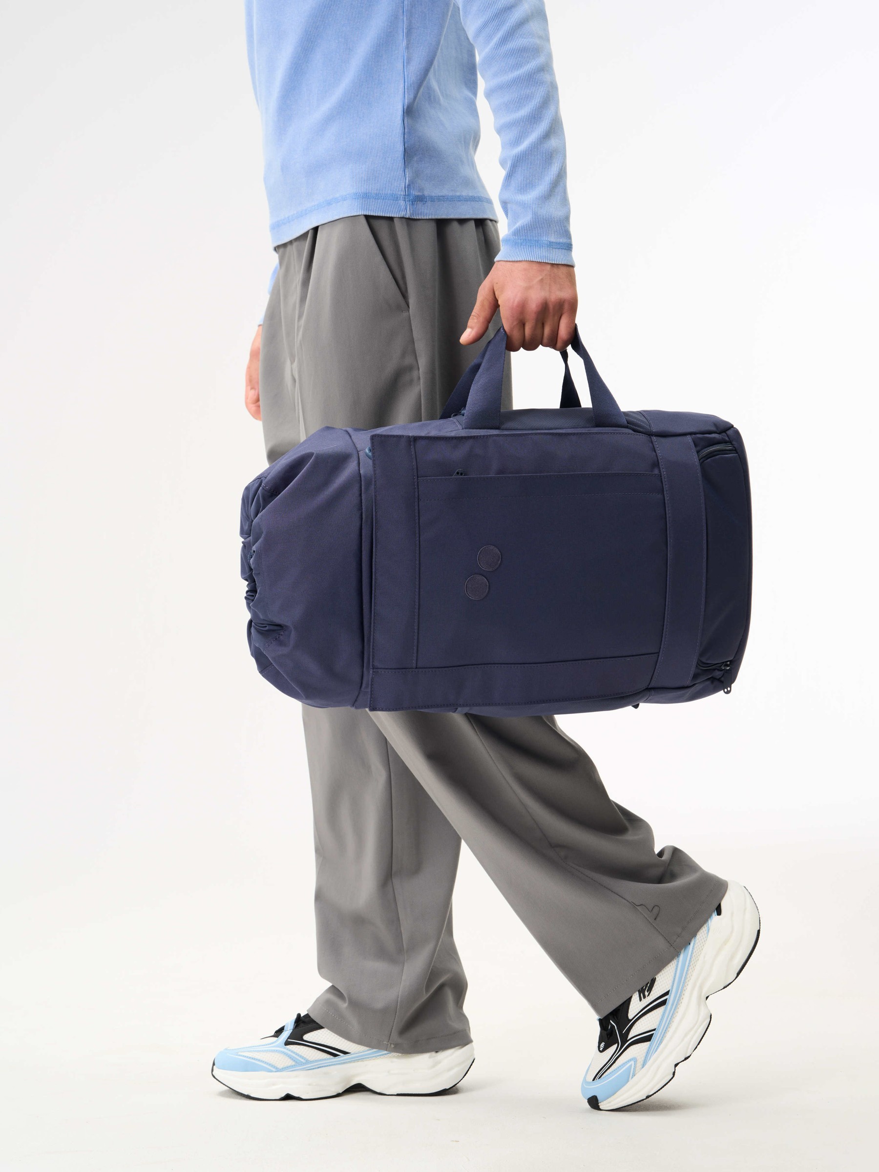 Rucksack Blok Medium future dusk pinqponq