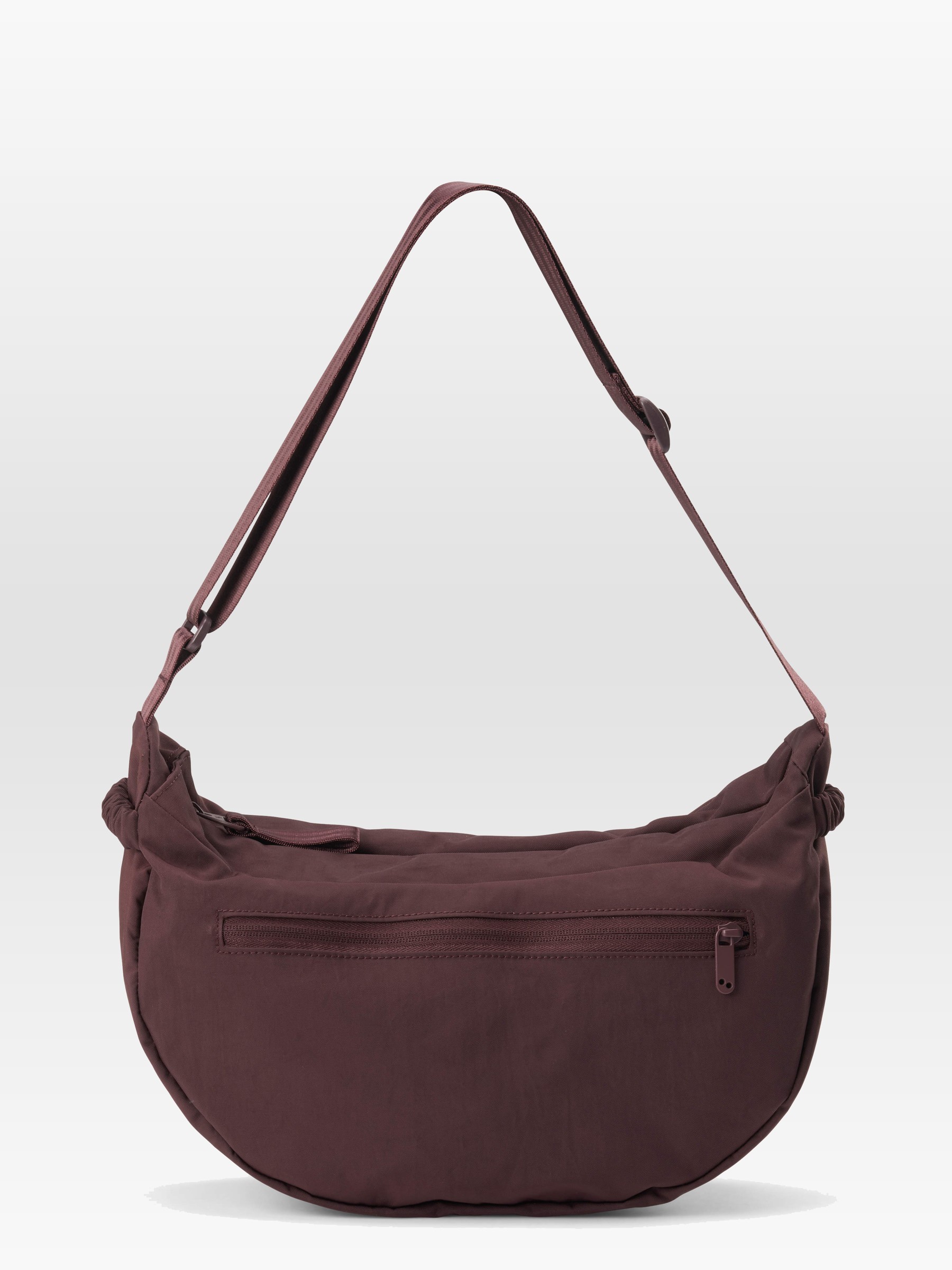 Tasche Krumm Medium crinkle mahagoni pinqponq