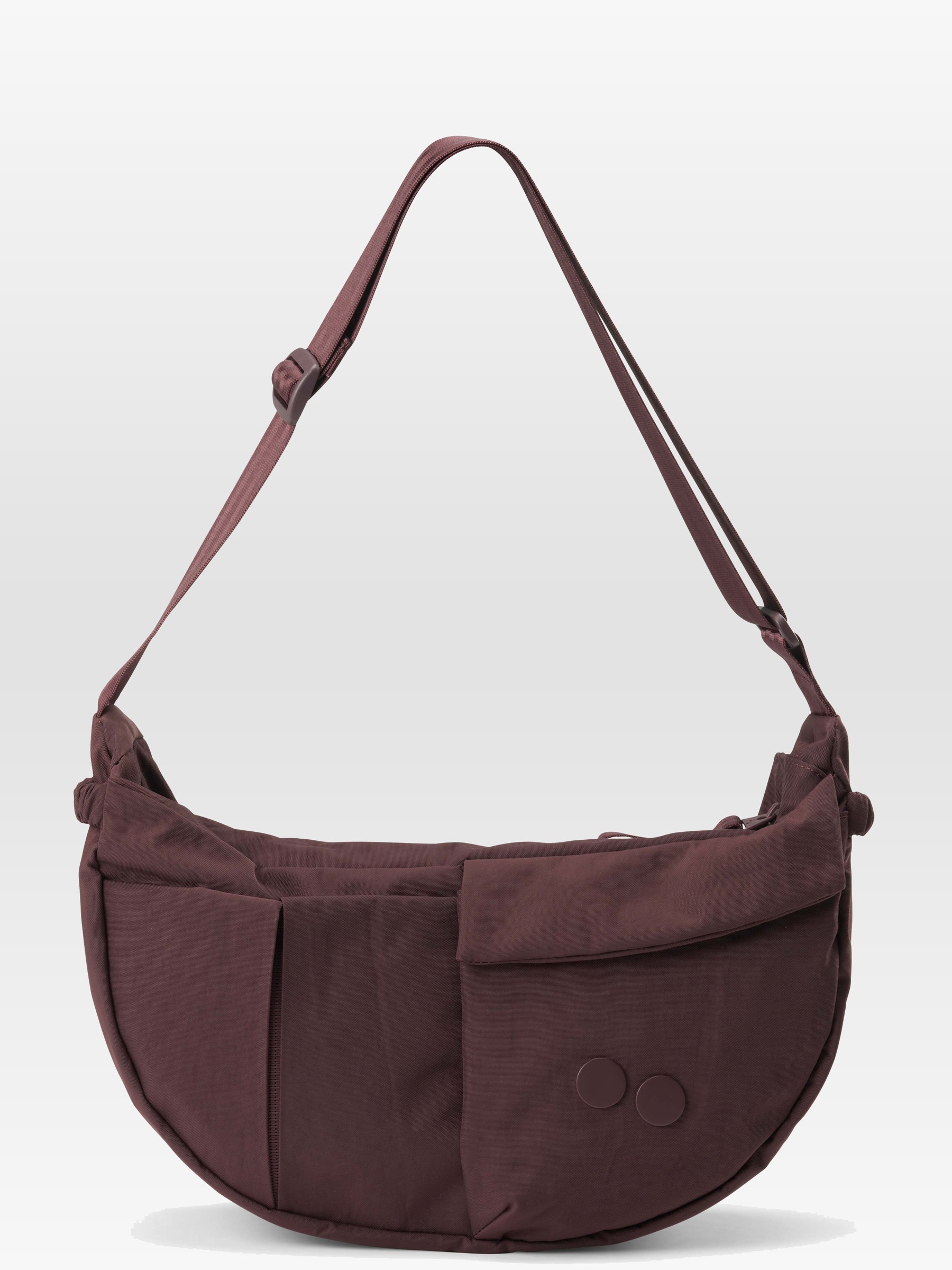 Tasche Krumm Medium crinkle mahagoni pinqponq