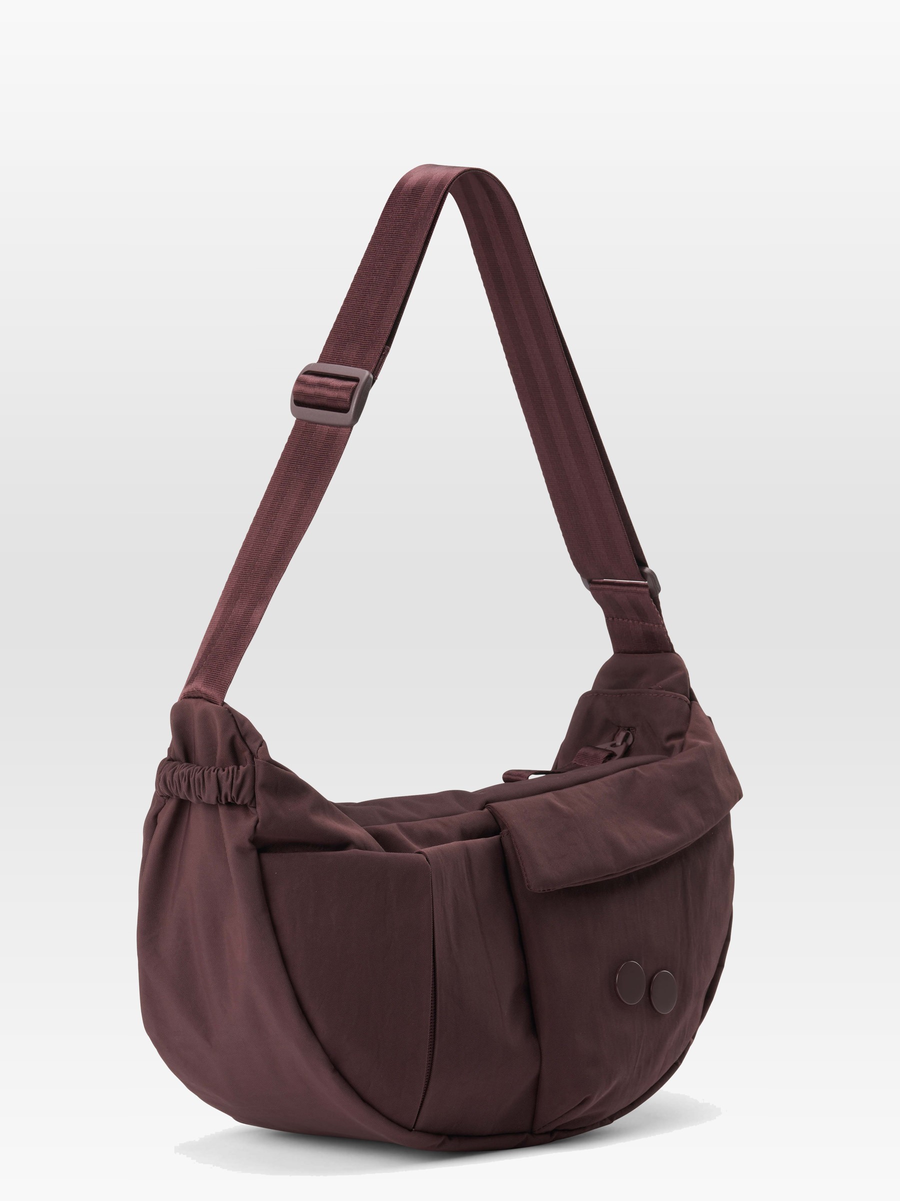 Tasche Krumm Medium crinkle mahagoni pinqponq