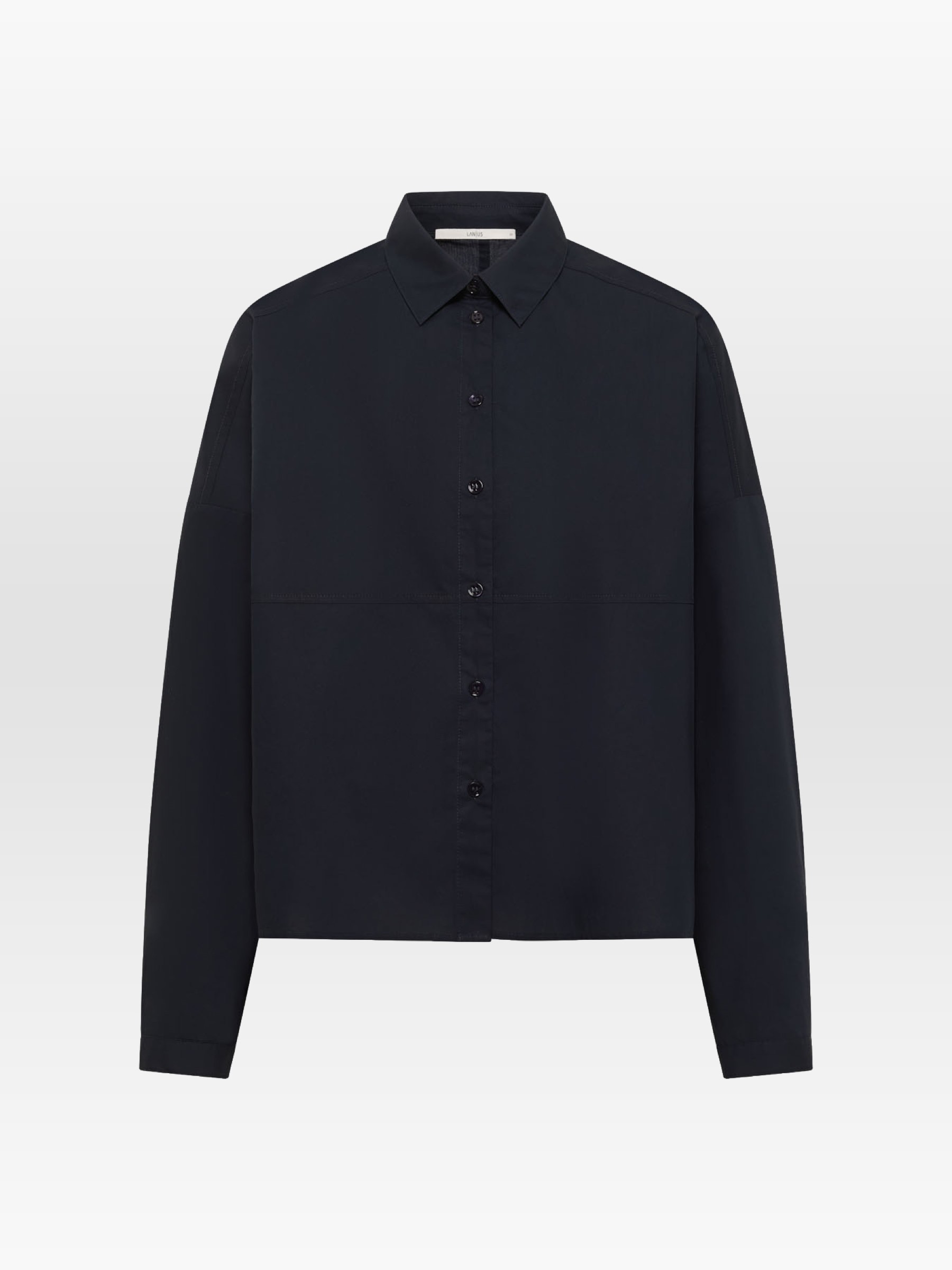 Bluse Hemdbluse midnight Lanius