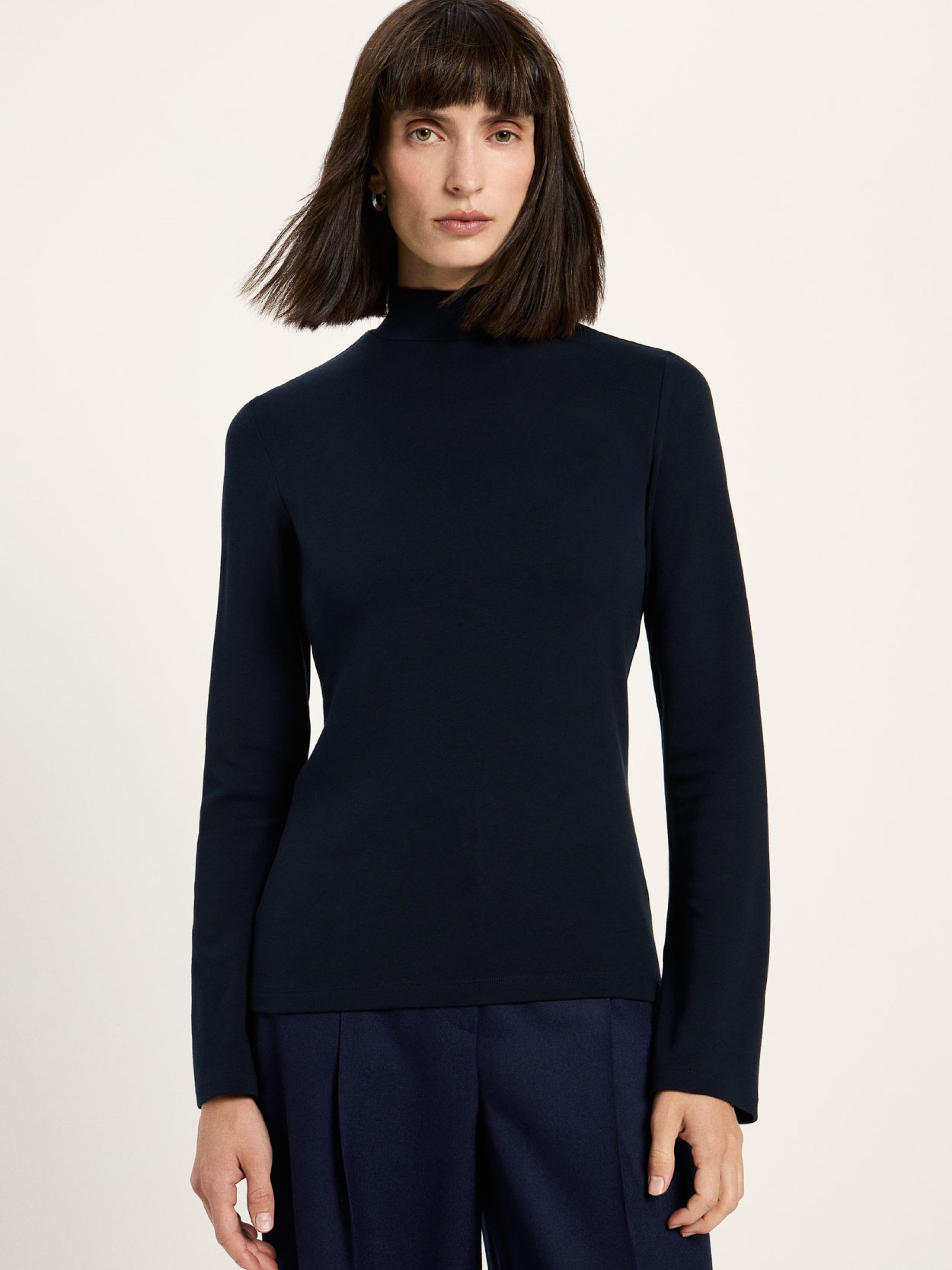 Longsleeve Turtleneckshirt OCS midnight Lanius