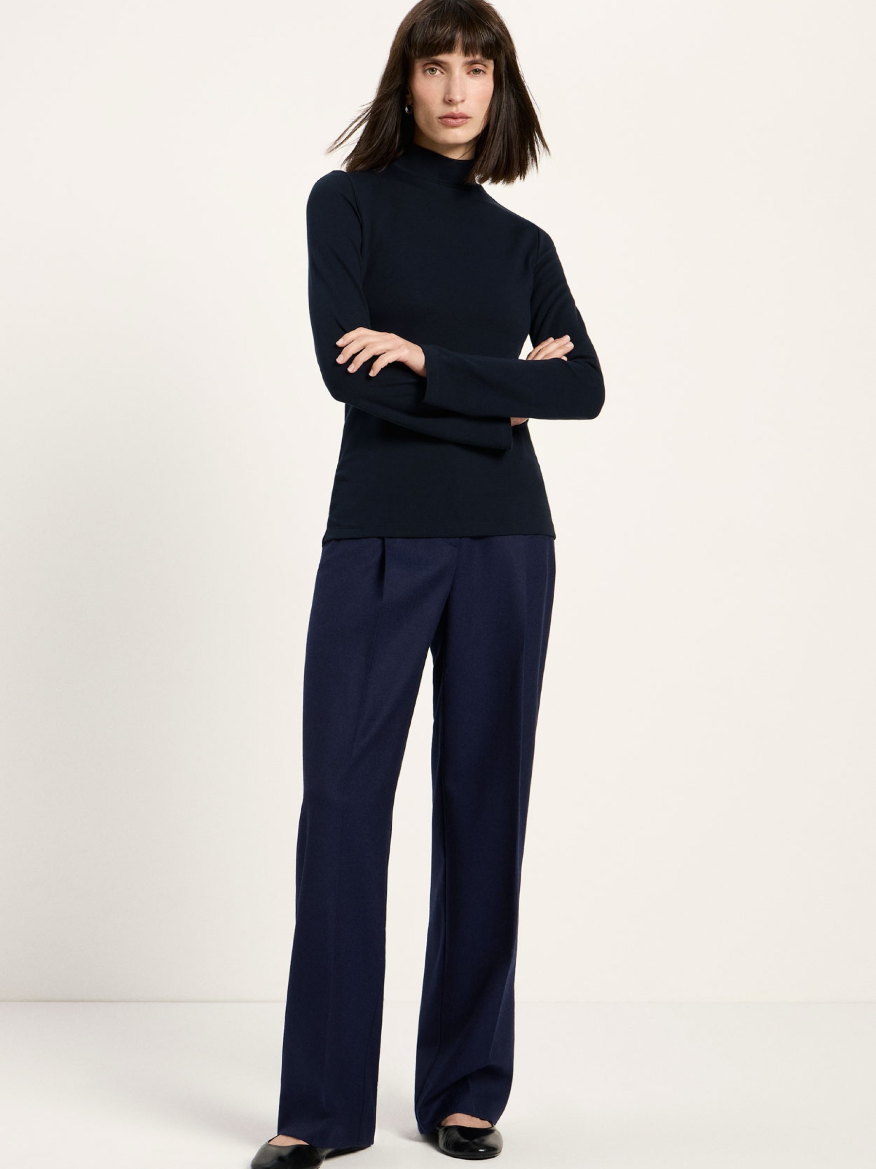Longsleeve Turtleneckshirt OCS midnight Lanius