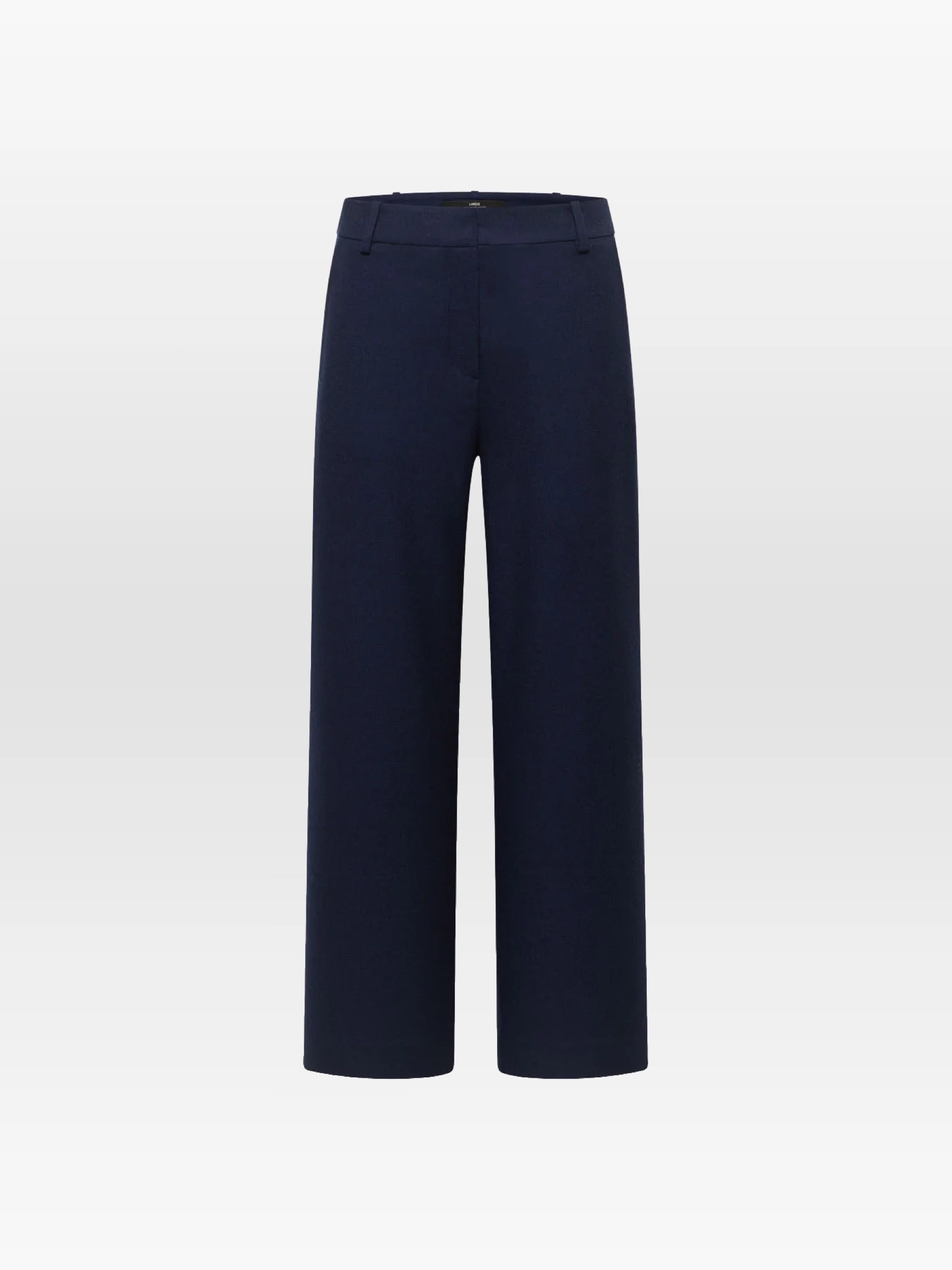 Verkürzte Hose GOTS midnight melange Lanius