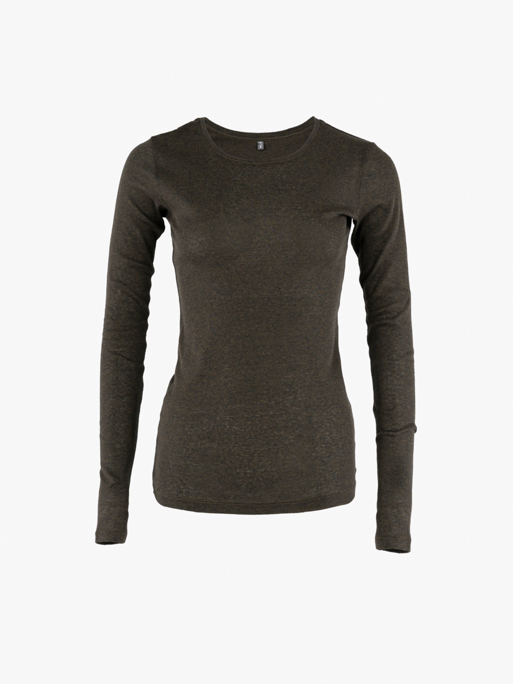 Longsleeve Light Cotton Long Sleeve olive melange Moya Kala