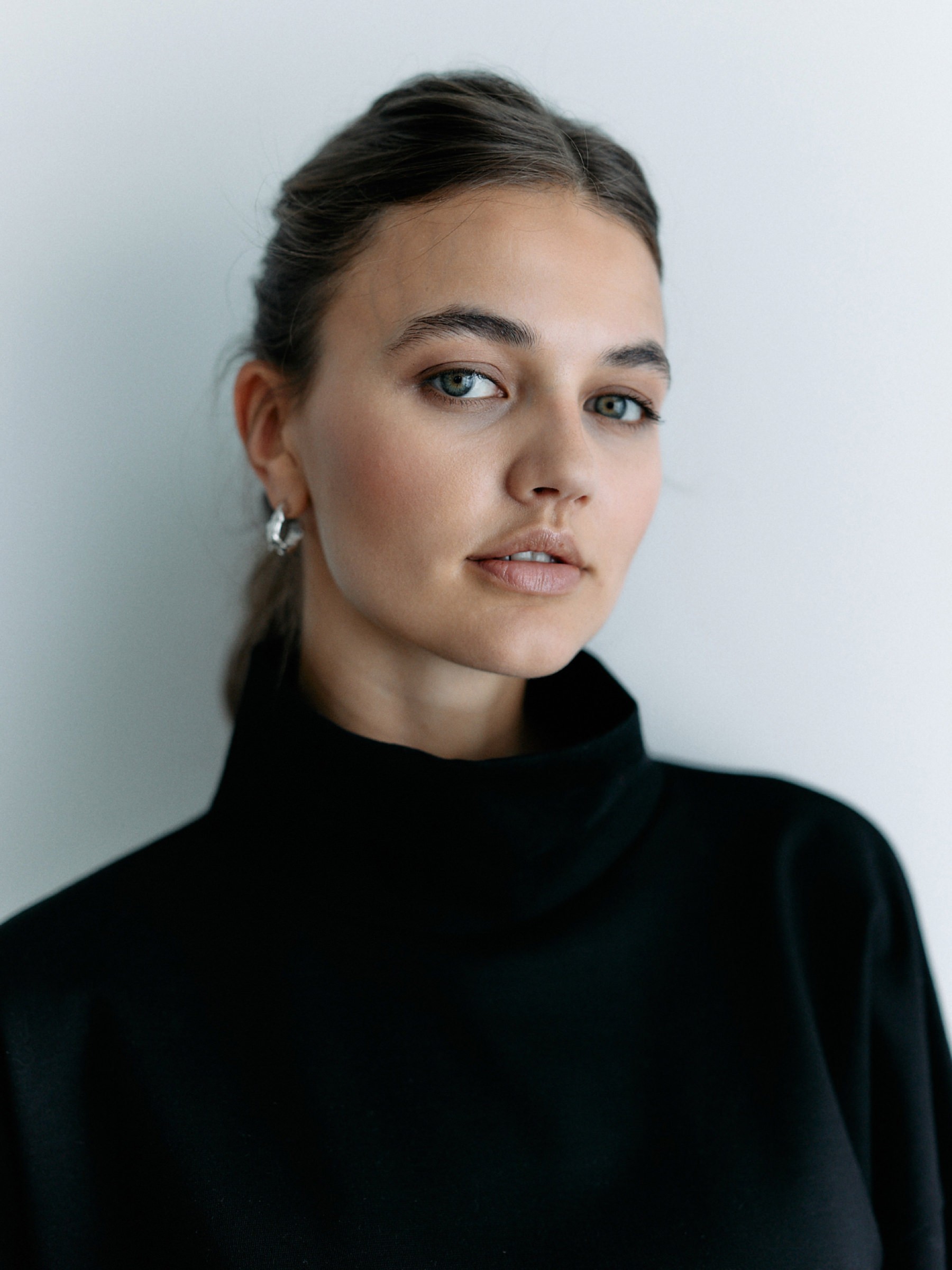 Pullover Transformation Turtle Neck black intense Moya Kala