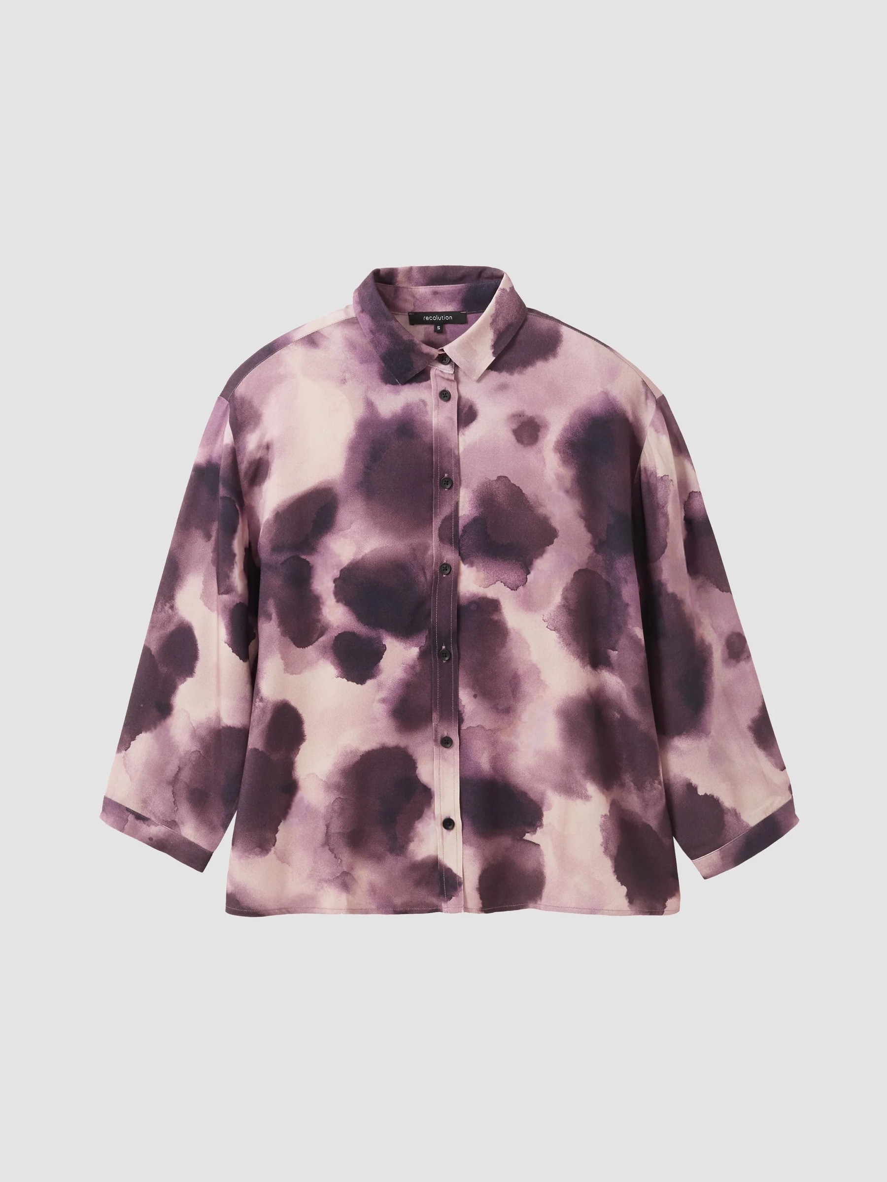 Bluse Blouse Cypress Waterdrop dark grape Recolution