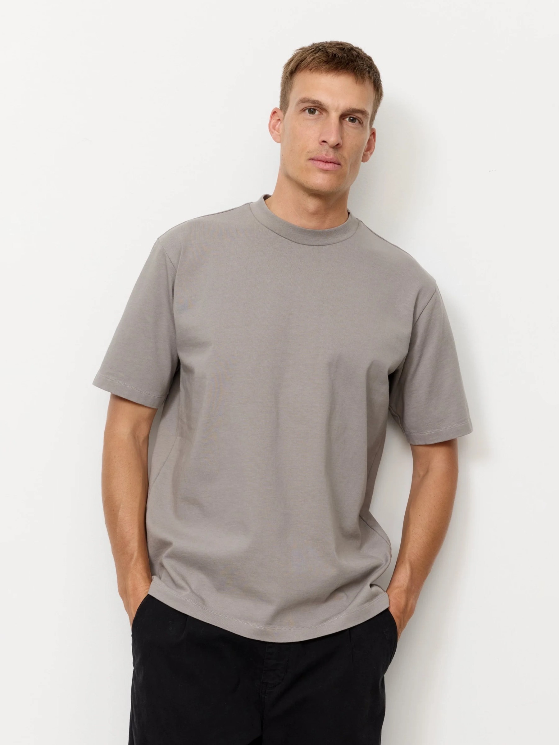 T-Shirt Elder greige Recolution