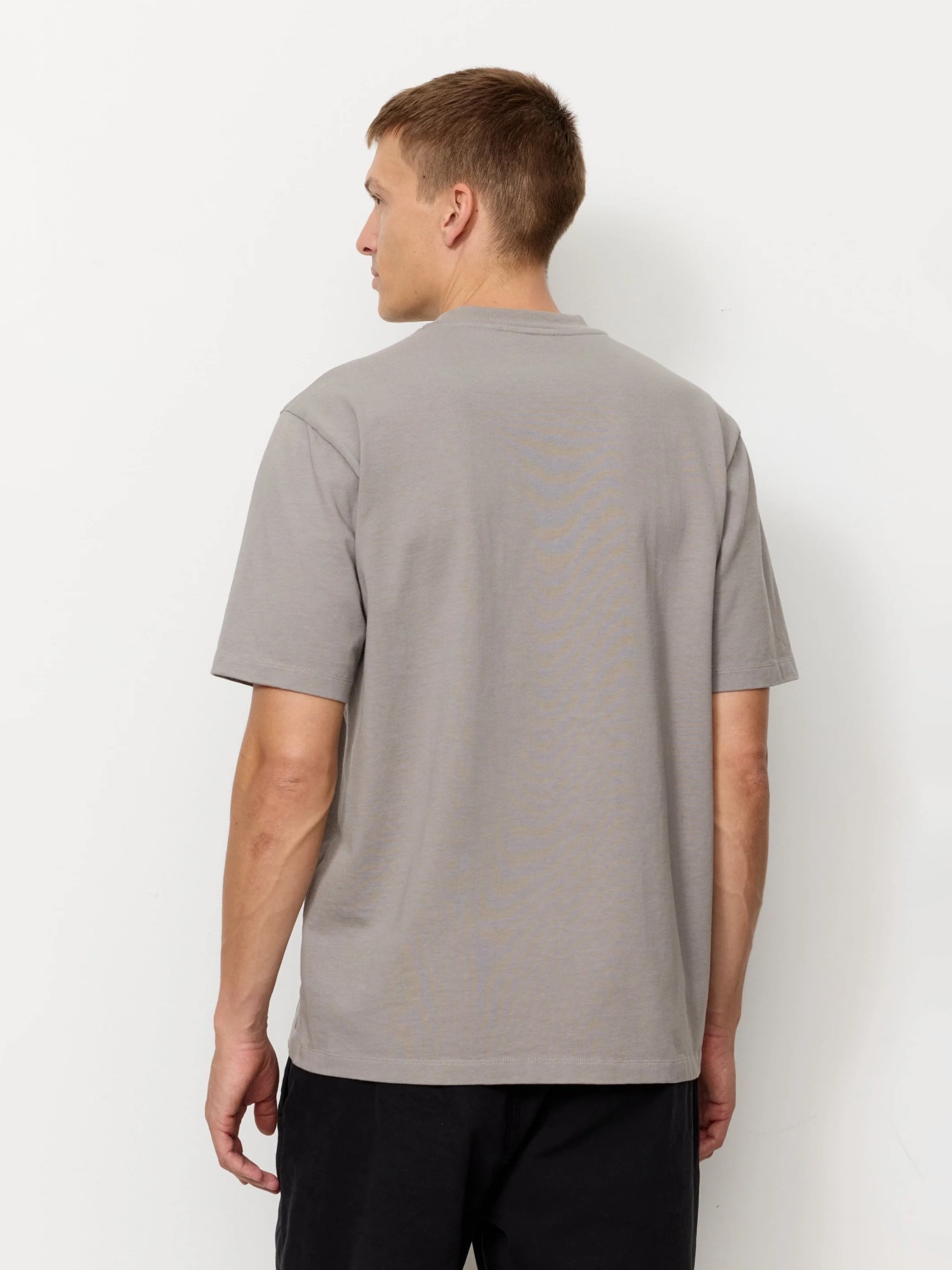 T-Shirt Elder greige Recolution