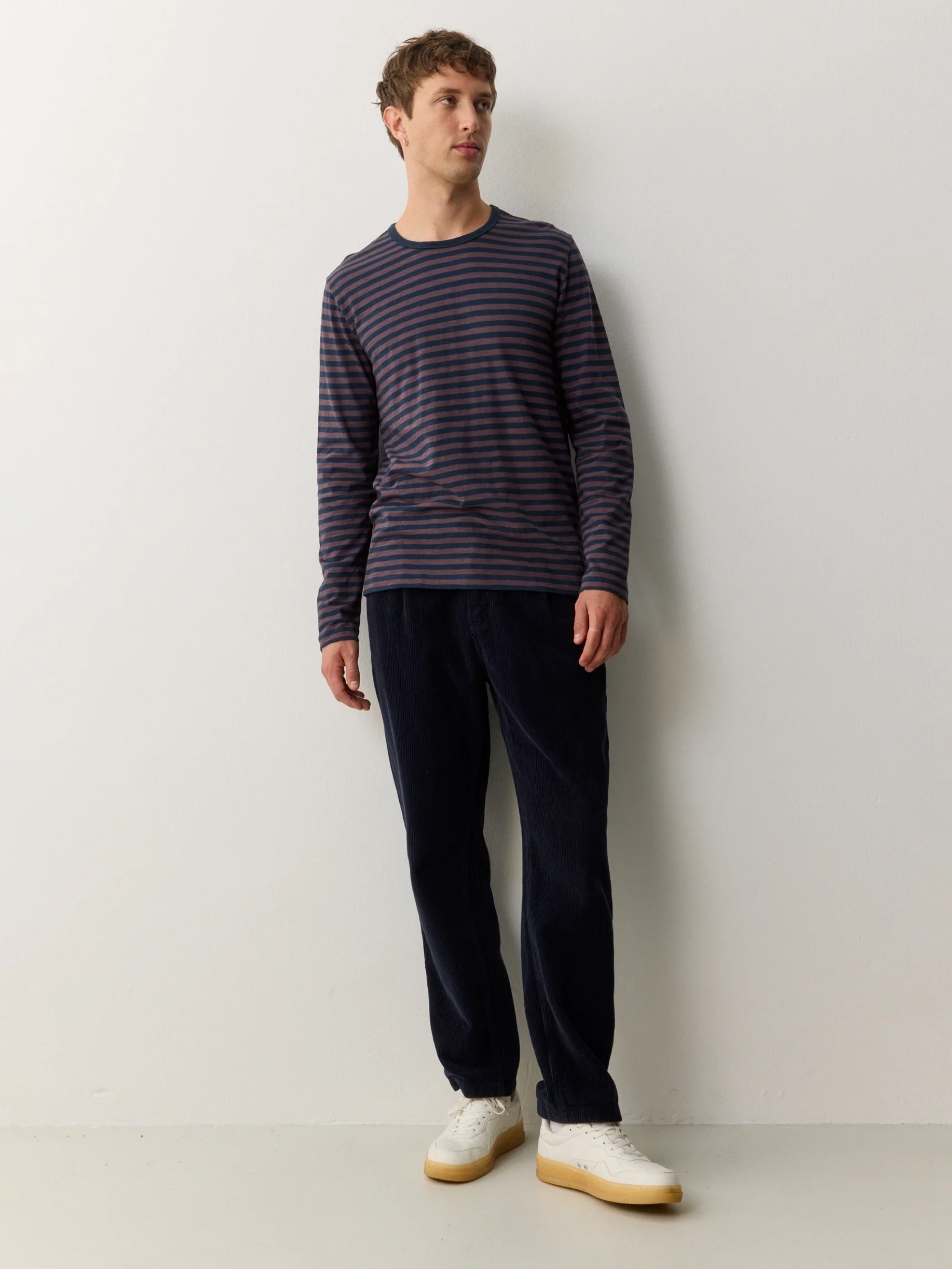 Hose Chino Oak Corduroy dark navy Recolution