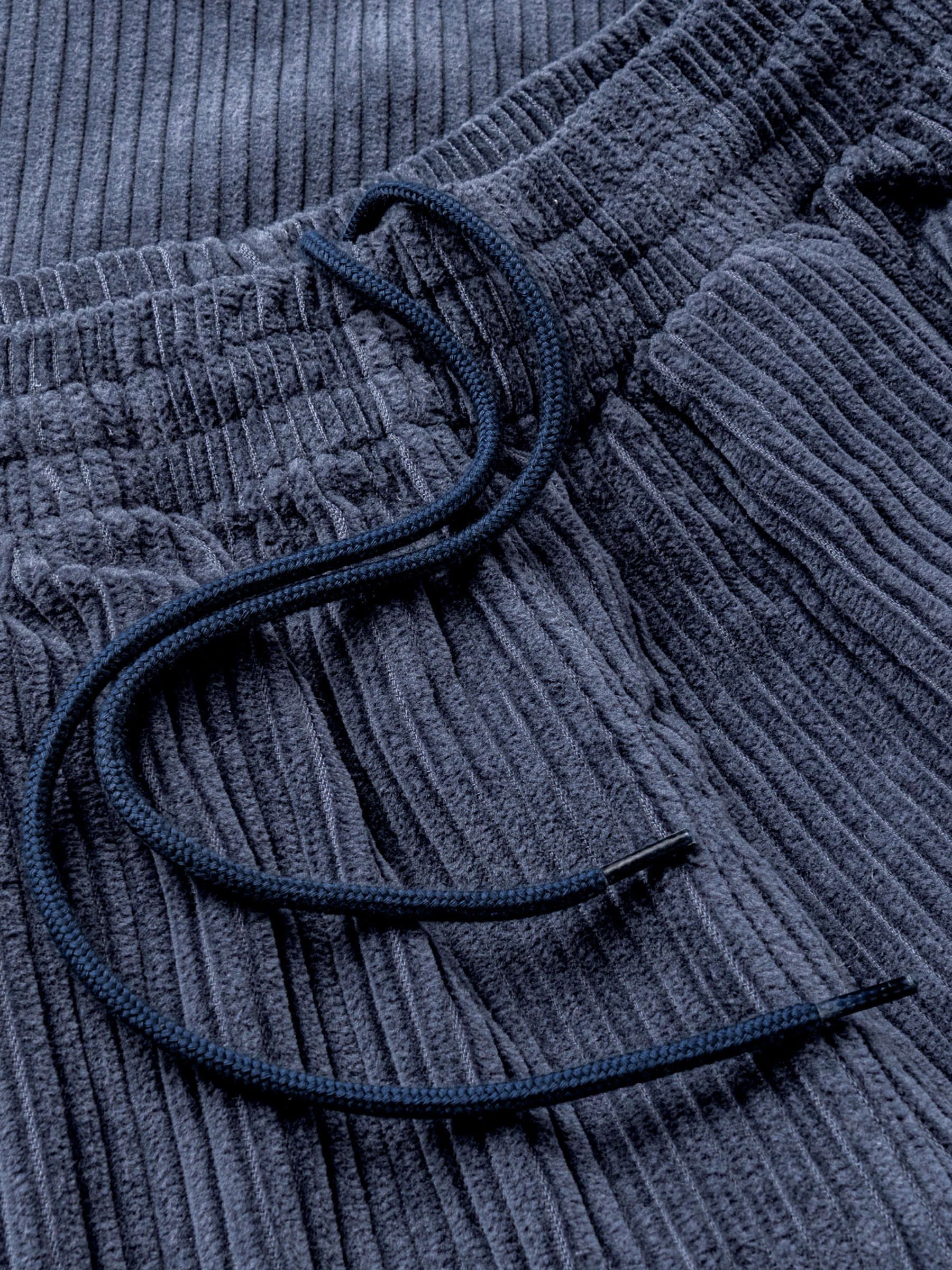 Hose Cord Flared Pant ash blue Rotholz