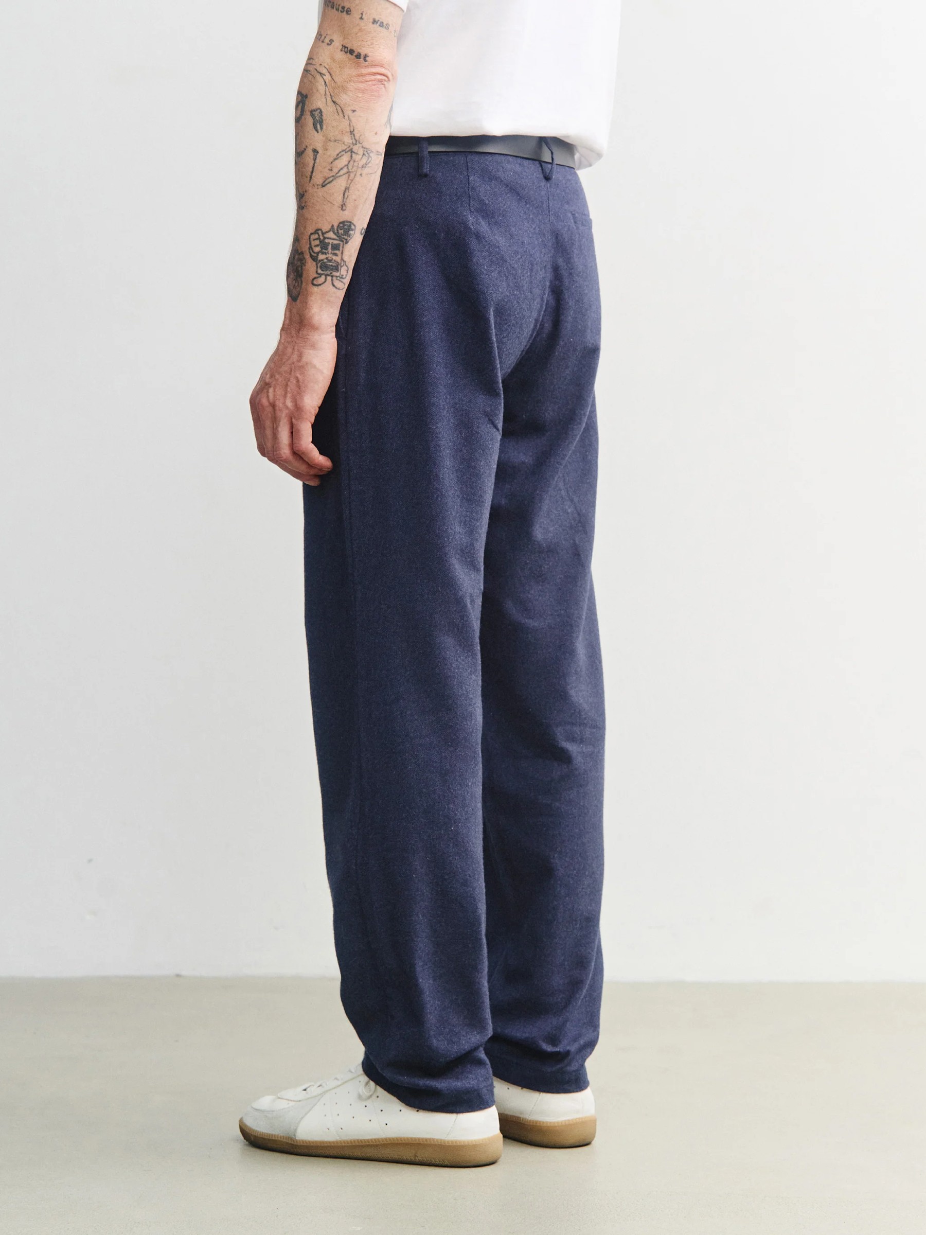 Hose Flannel Everyday Pant dark blue Rotholz