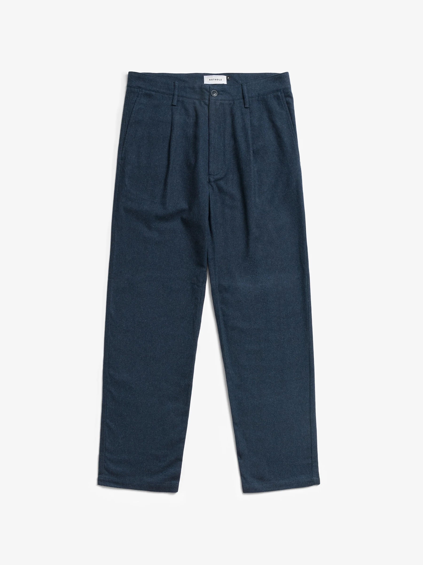 Hose Flannel Everyday Pant dark blue Rotholz