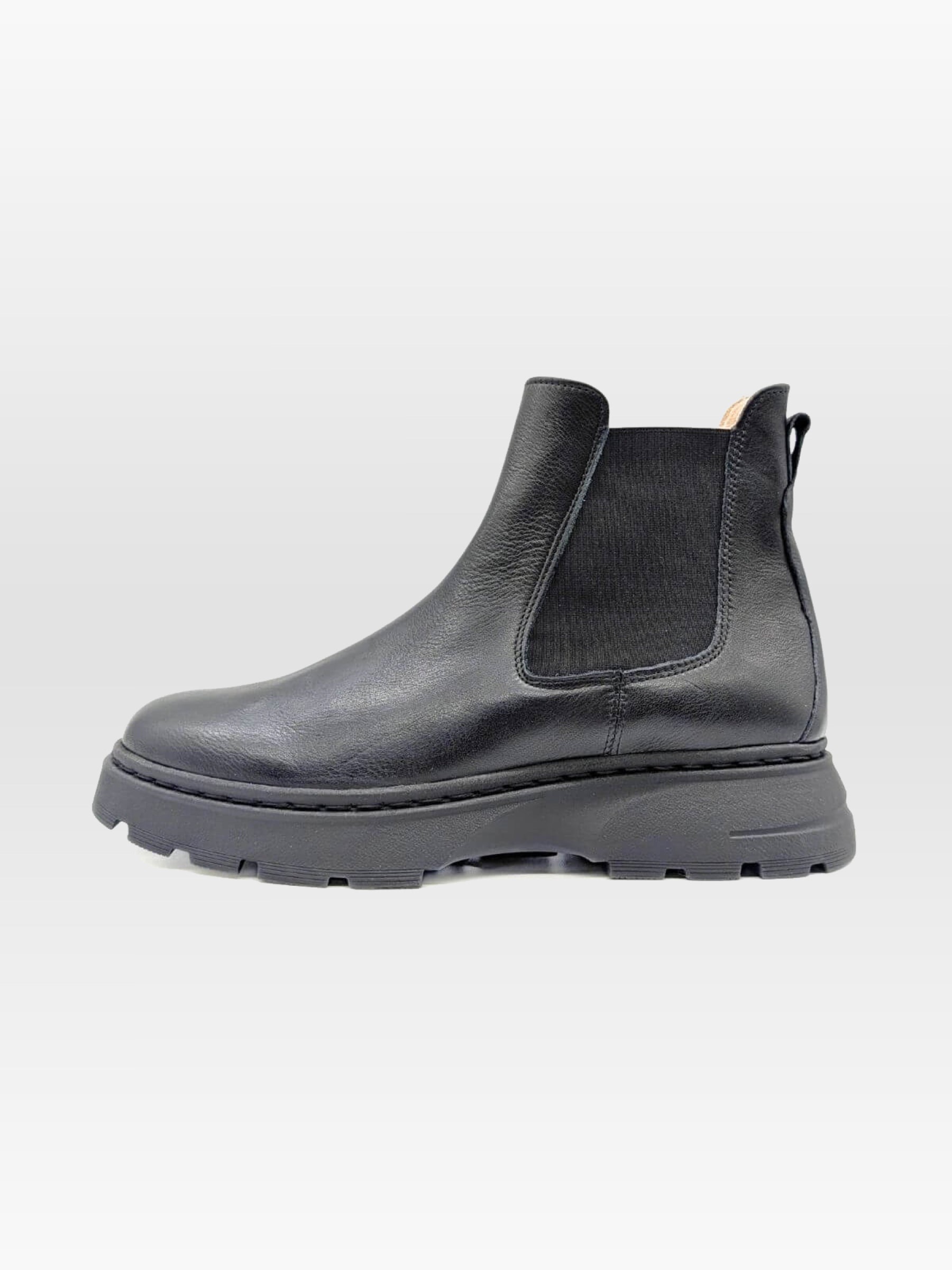 Schuhe Streifenhyäne schwarz Werner
