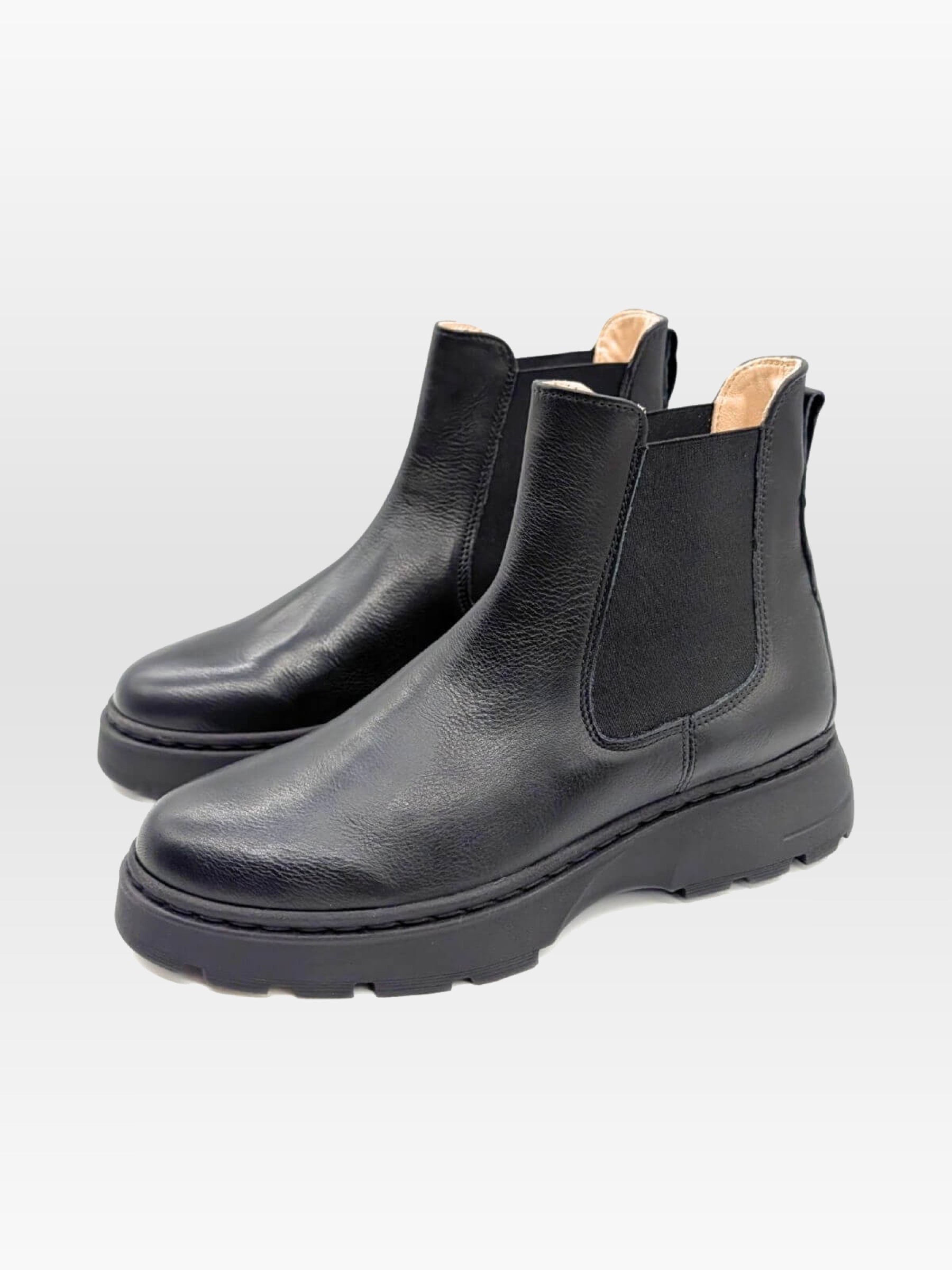 Schuhe Streifenhyäne schwarz Werner