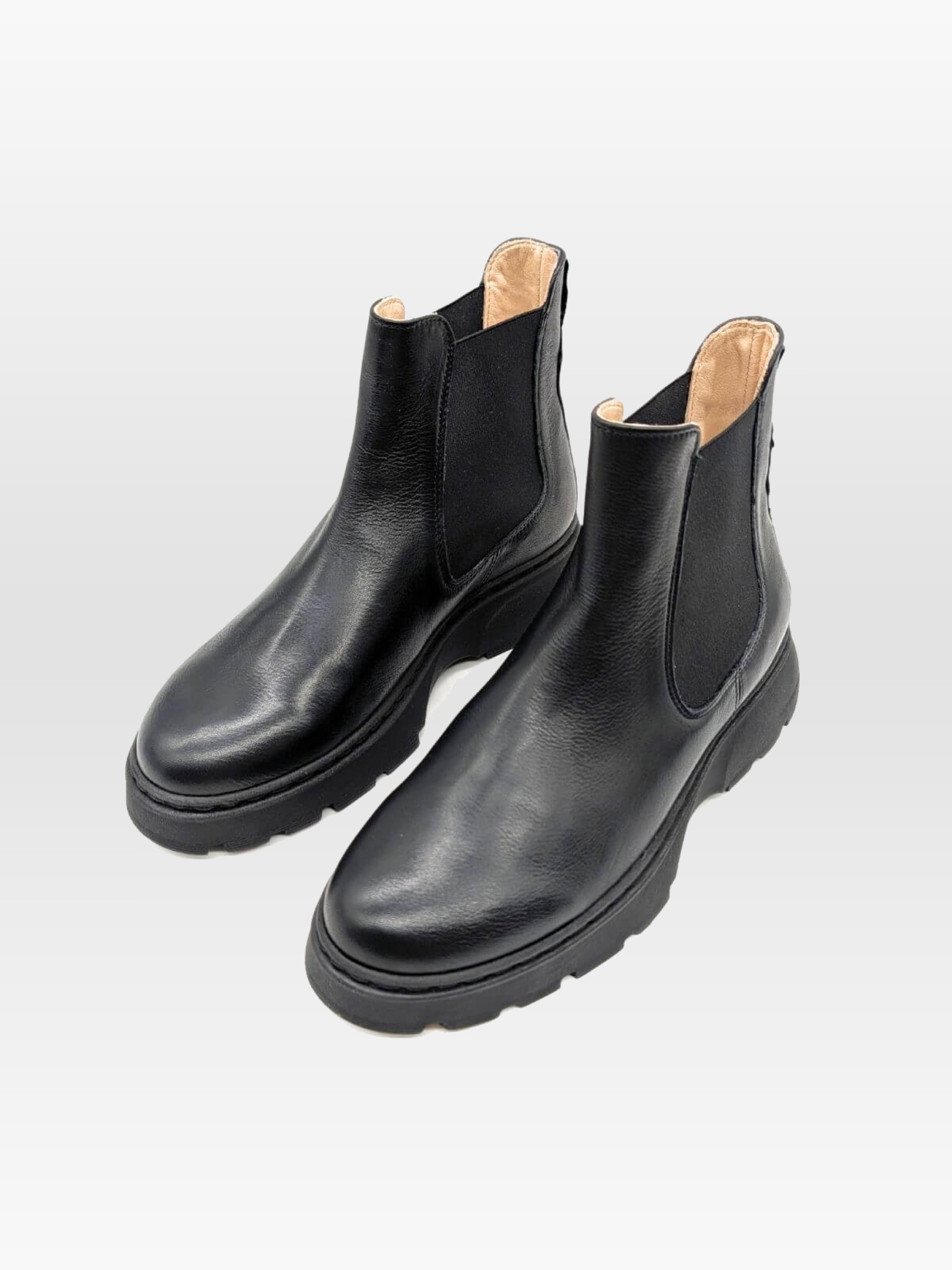 Schuhe Streifenhyäne schwarz Werner