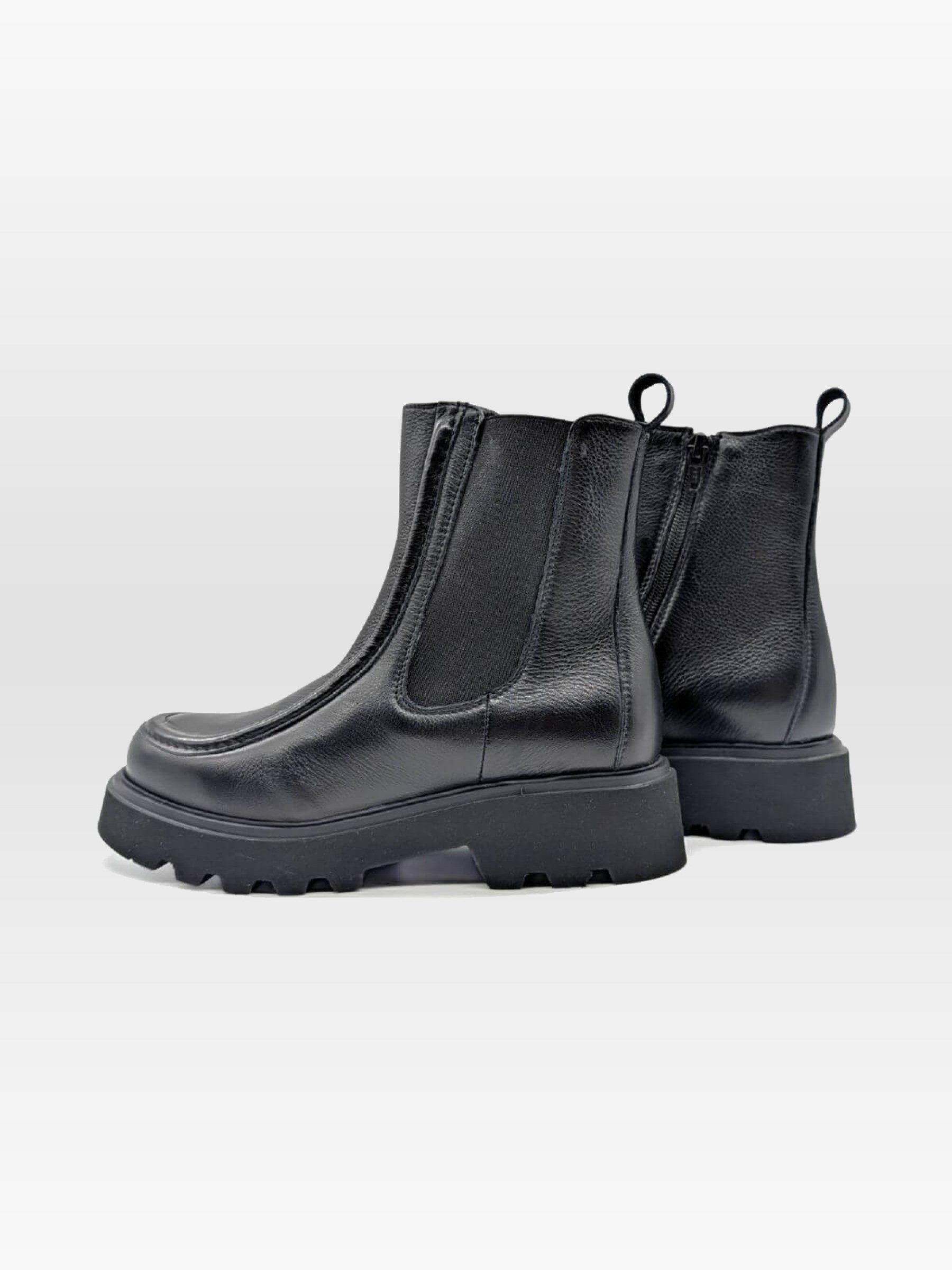 Schuhe Ginsterkatze schwarz Werner