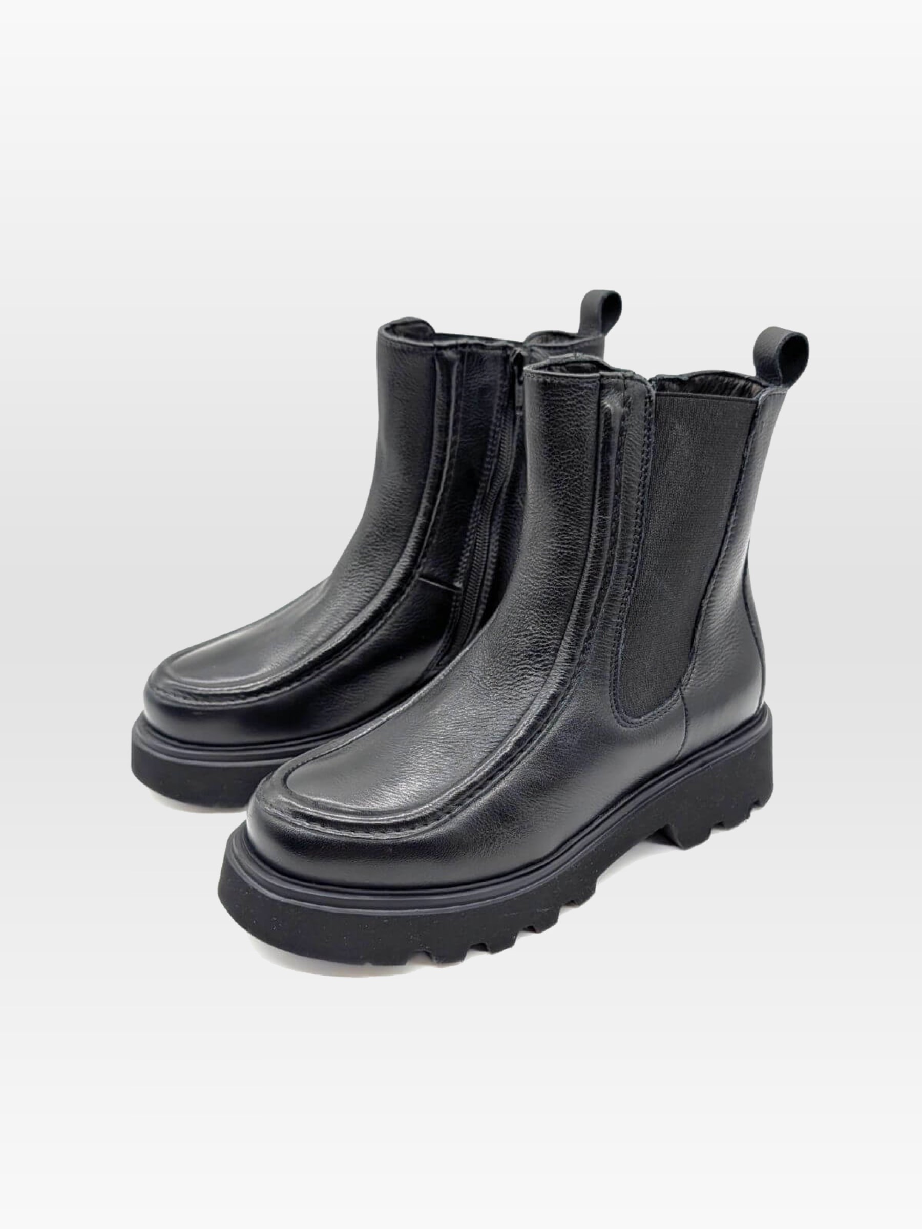 Schuhe Ginsterkatze schwarz Werner