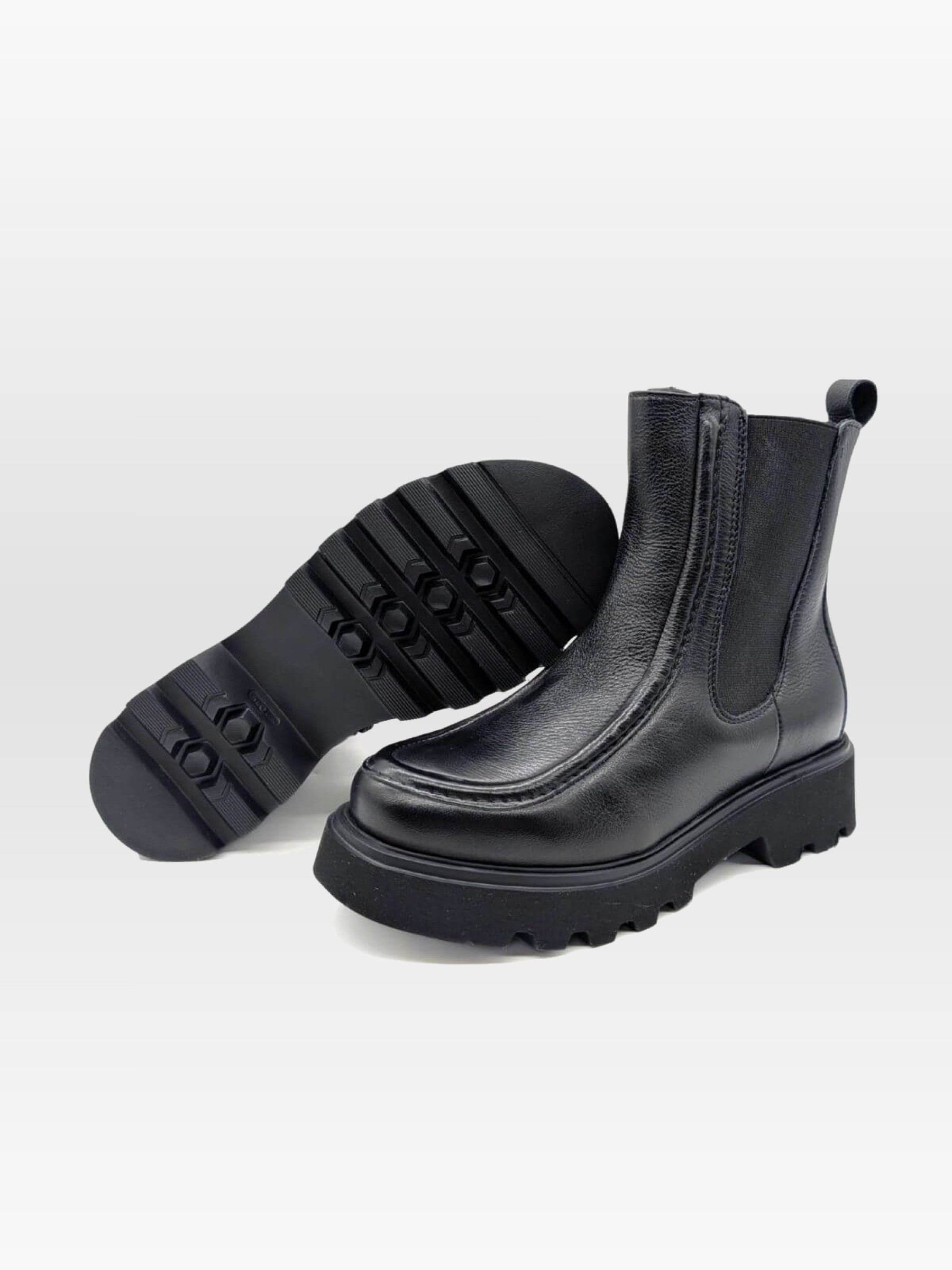 Schuhe Ginsterkatze schwarz Werner