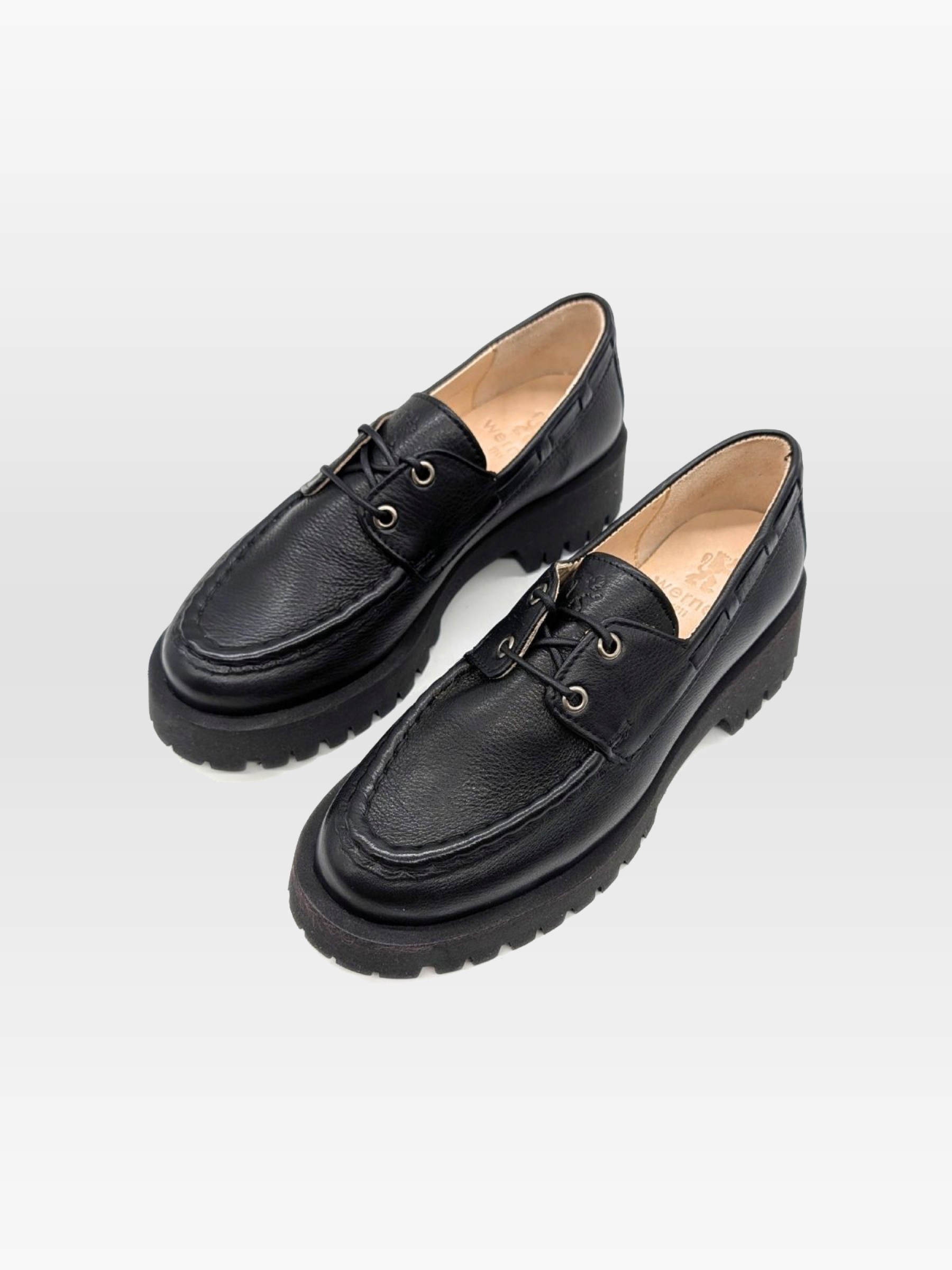 Schuhe Heidelerche schwarz Werner