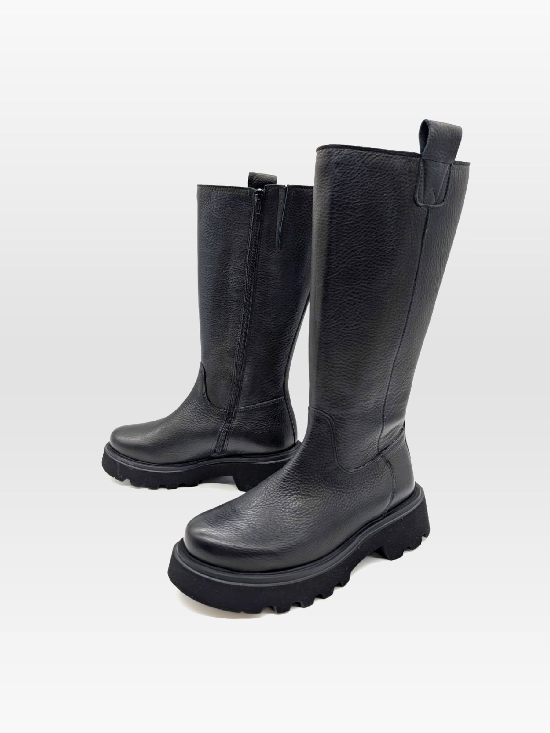 Schuhe Kegelrobbe schwarz Werner