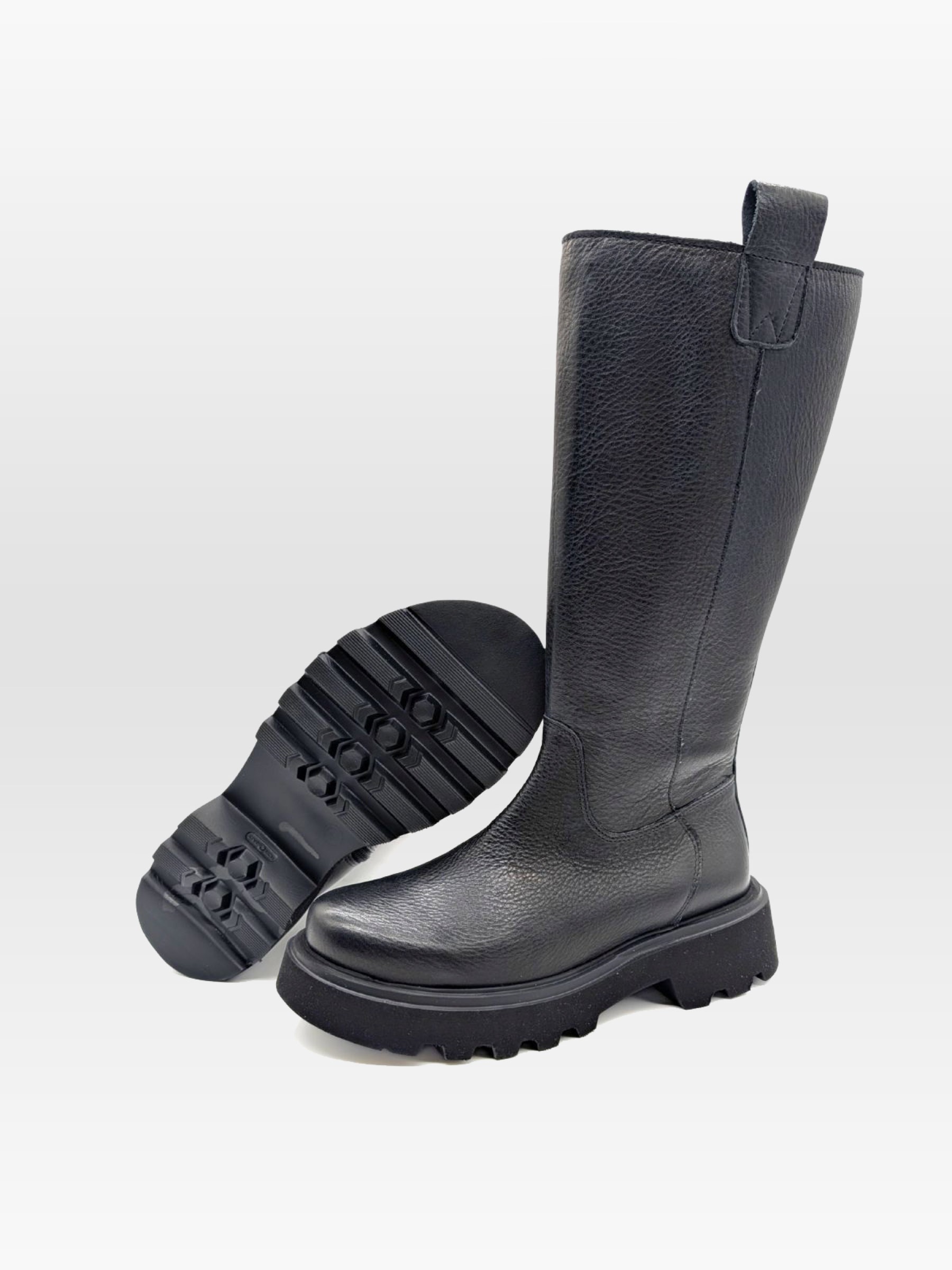 Schuhe Kegelrobbe schwarz Werner