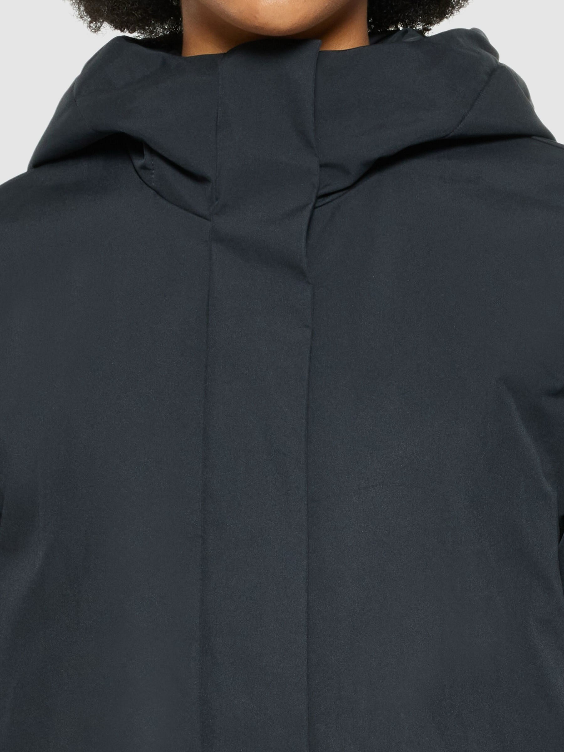 Jacke Climate Shell Jacket Women black jet Knowledge Cotton Apparel