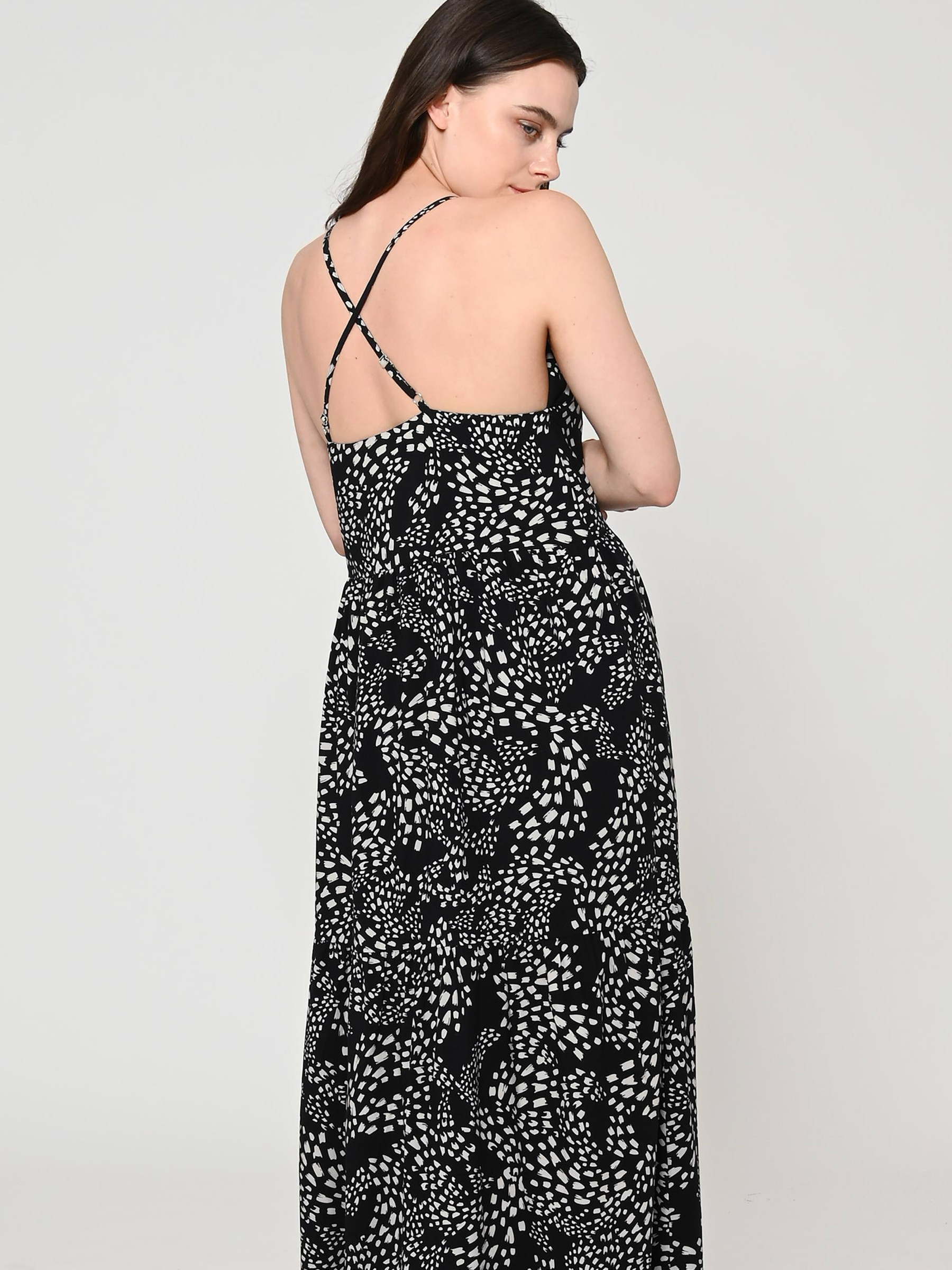 Kleid Maxidress Tapajo stream Lovjoi