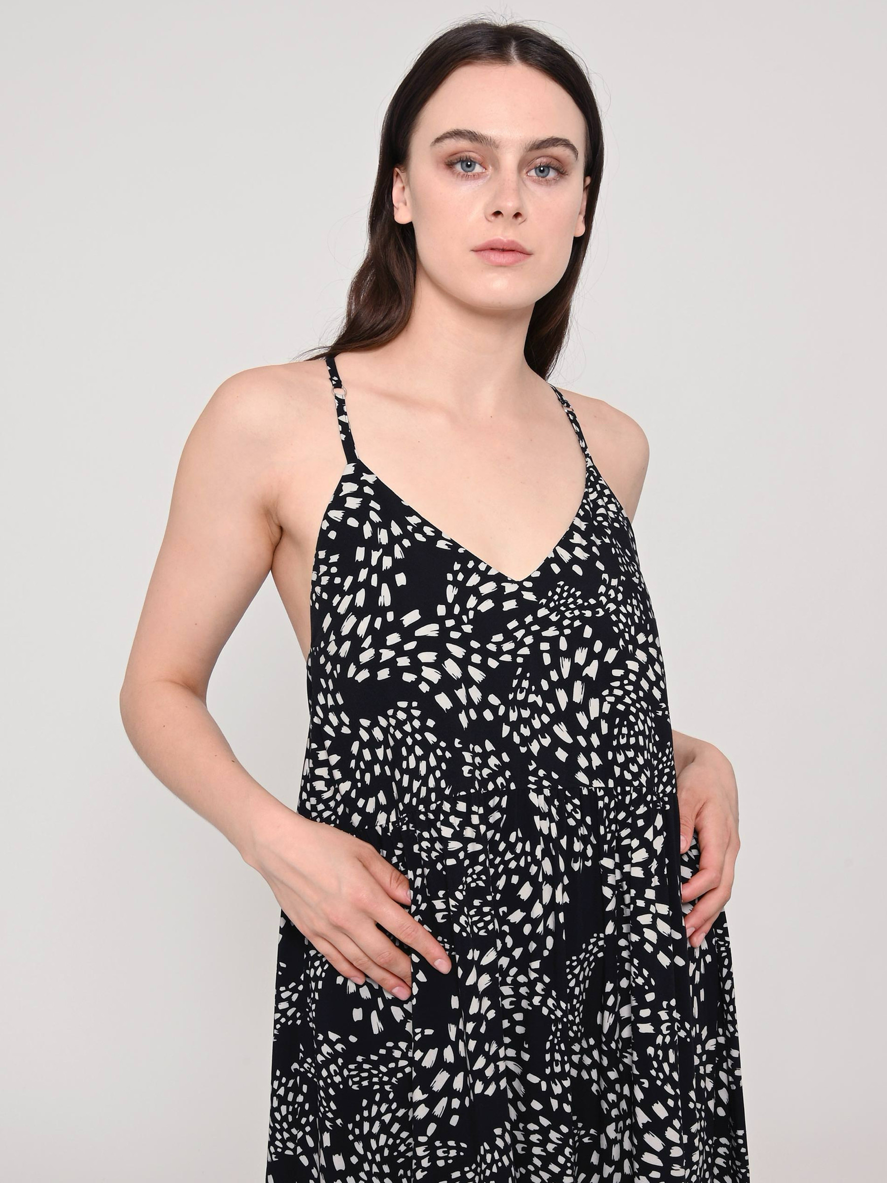 Kleid Maxidress Tapajo stream Lovjoi